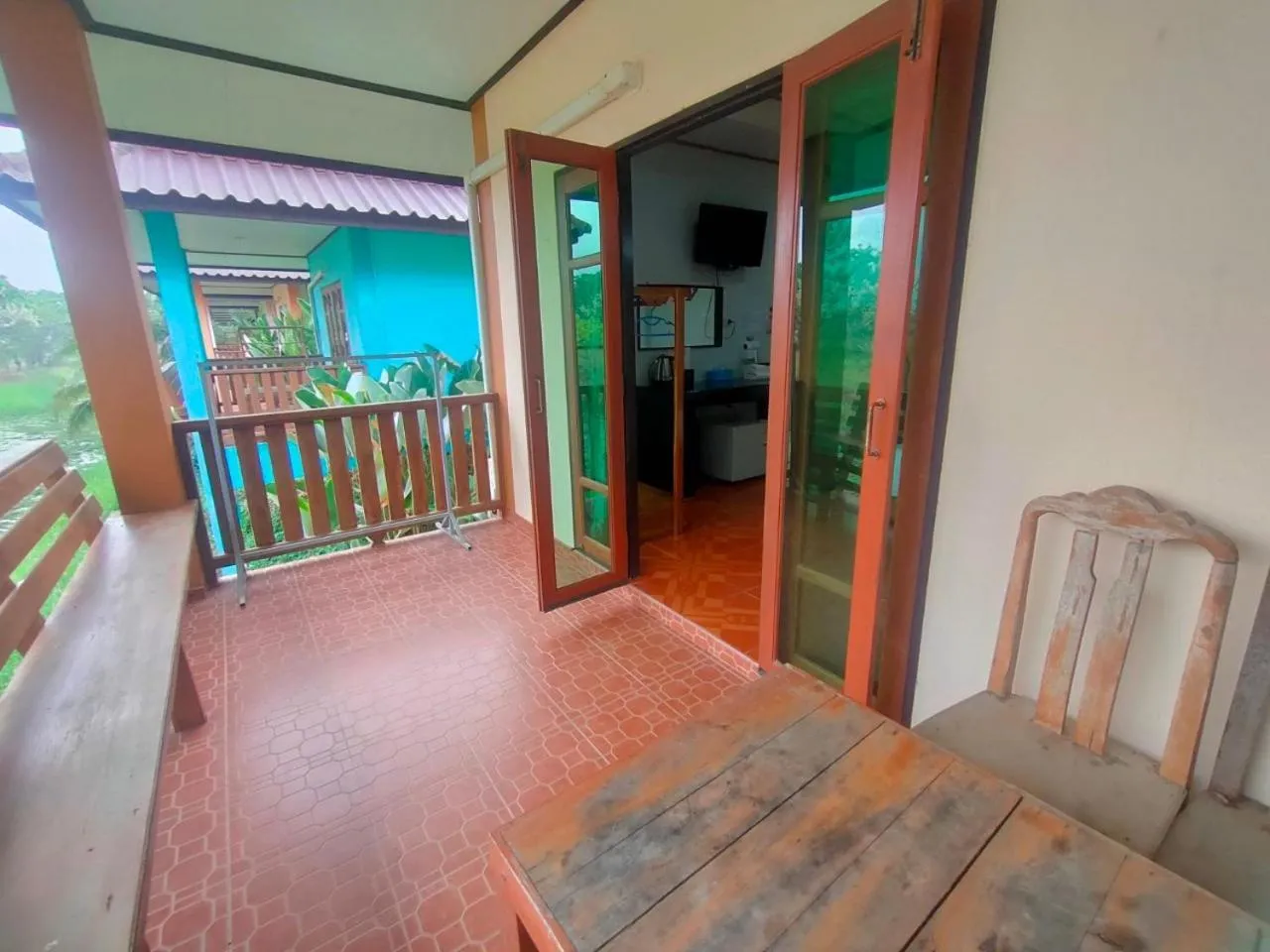 Patio in Chatchawan Resort