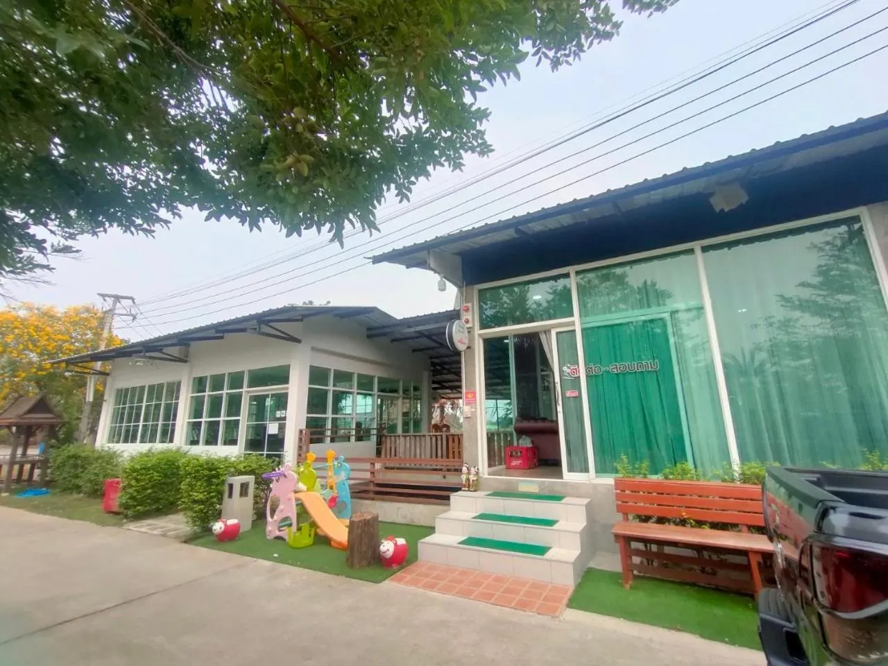 Property building in Chatchawan Resort