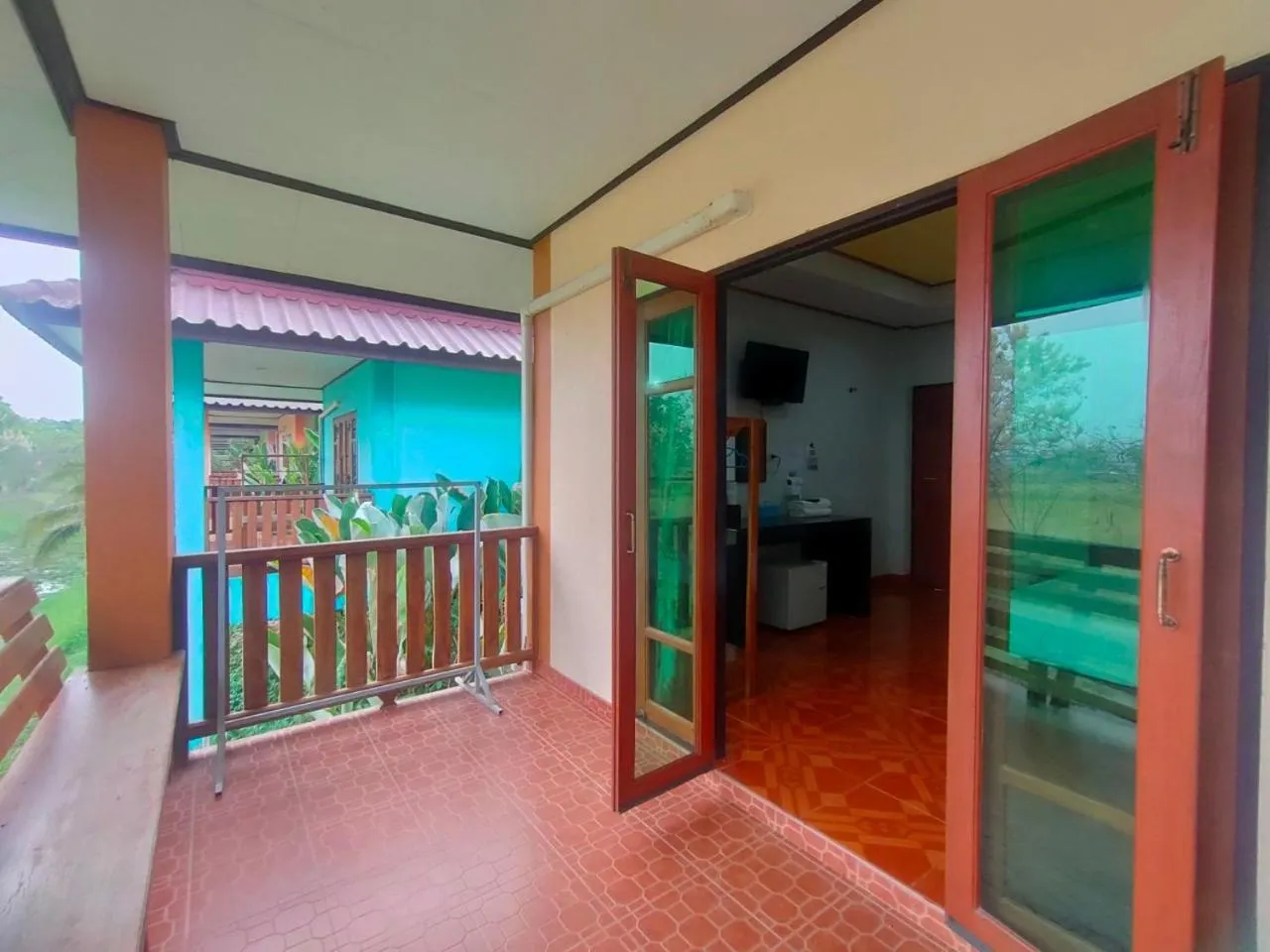 Patio in Chatchawan Resort