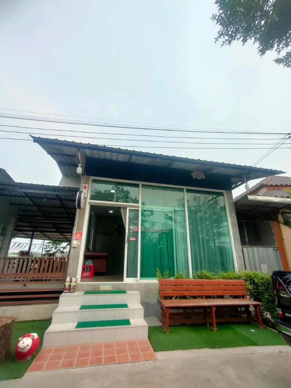 Property building in Chatchawan Resort