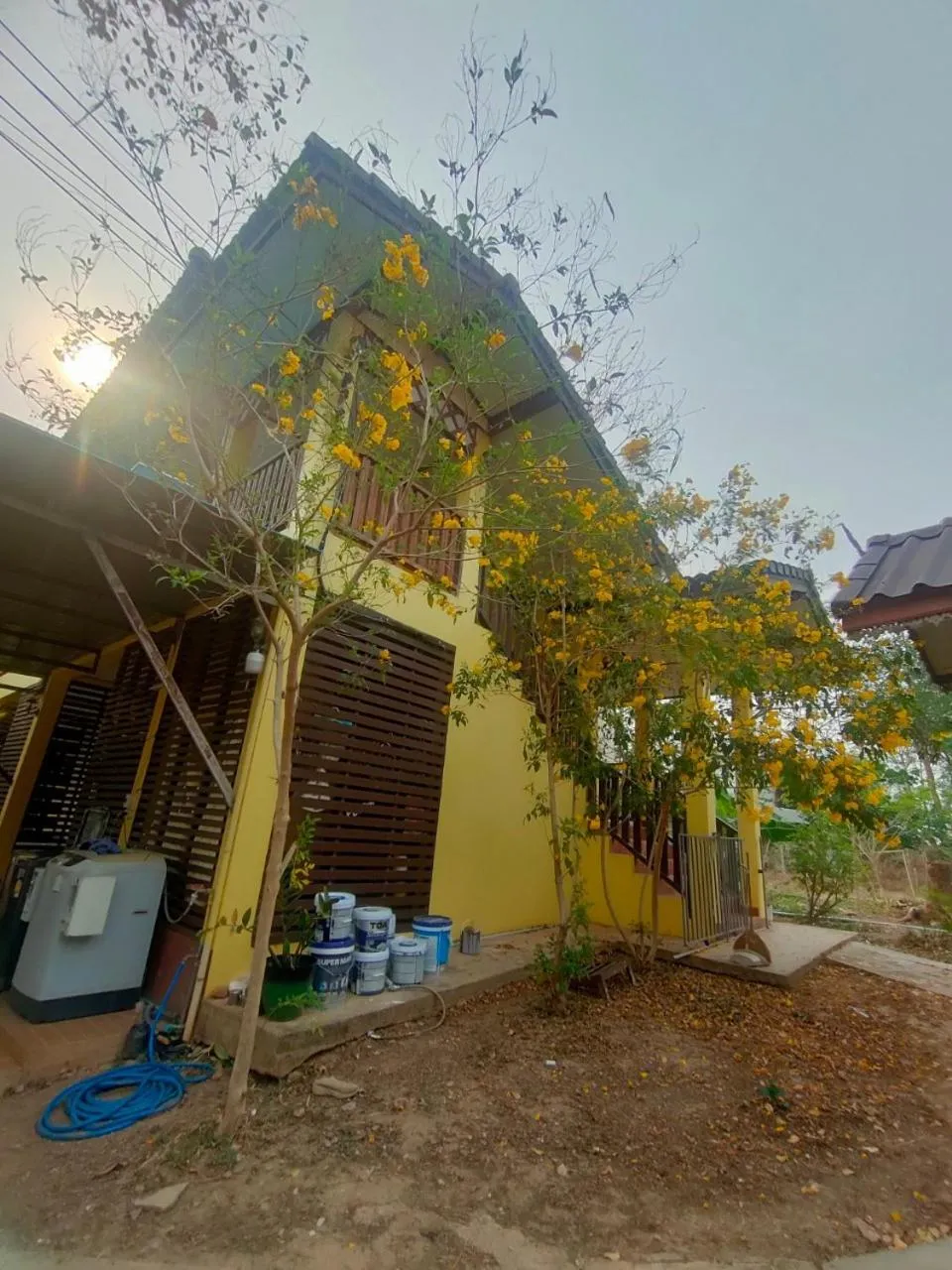 Property building in Chatchawan Resort