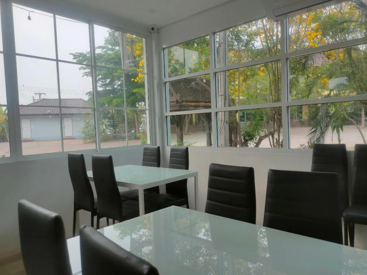 Living room in Chatchawan Resort