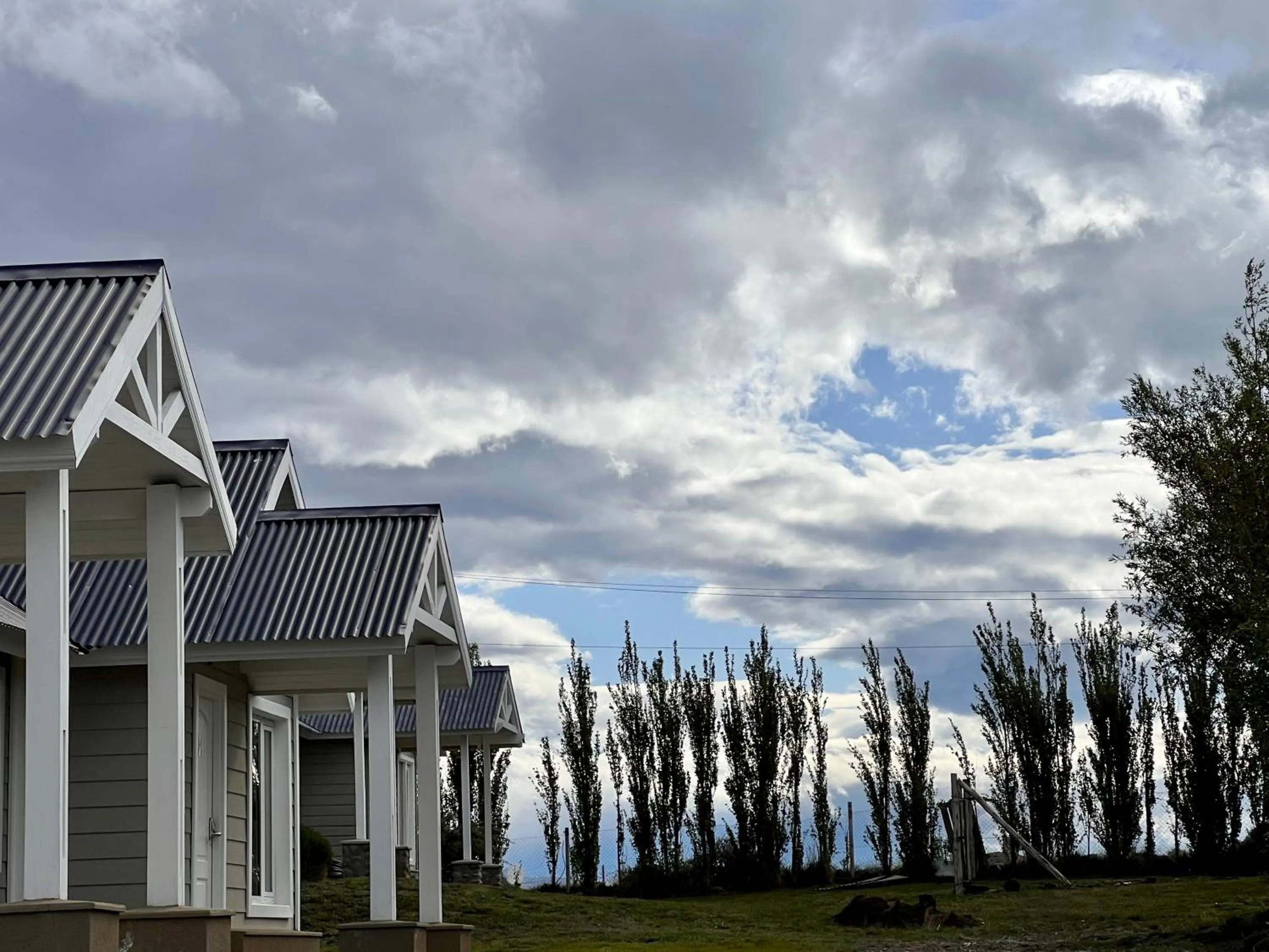 Natural landscape in Cabañas del lago