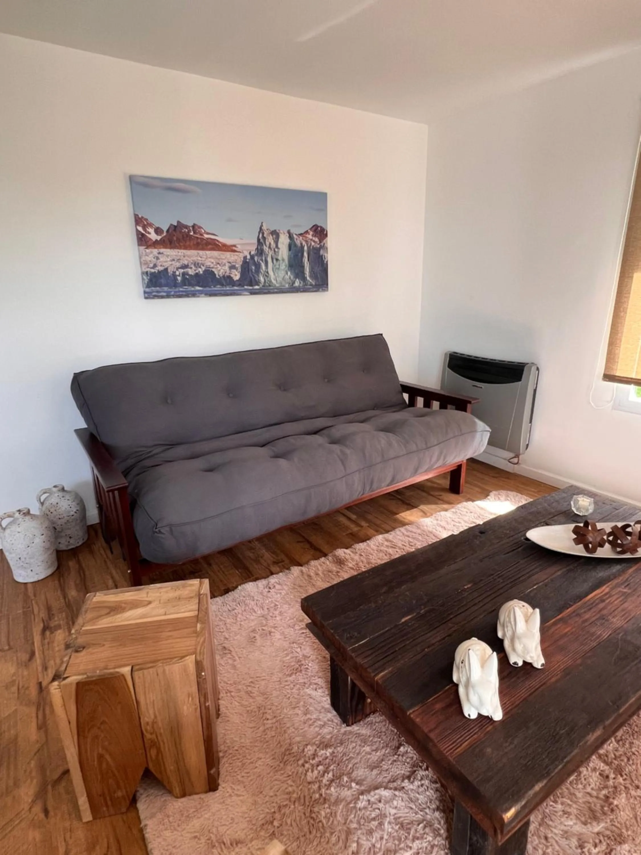 Living room in Cabañas del lago