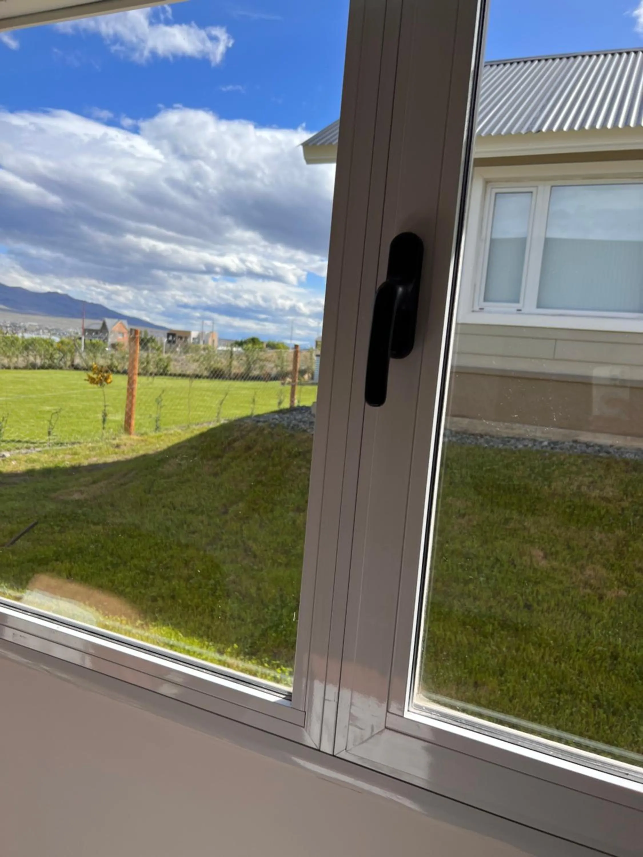 Garden view in Cabañas del lago