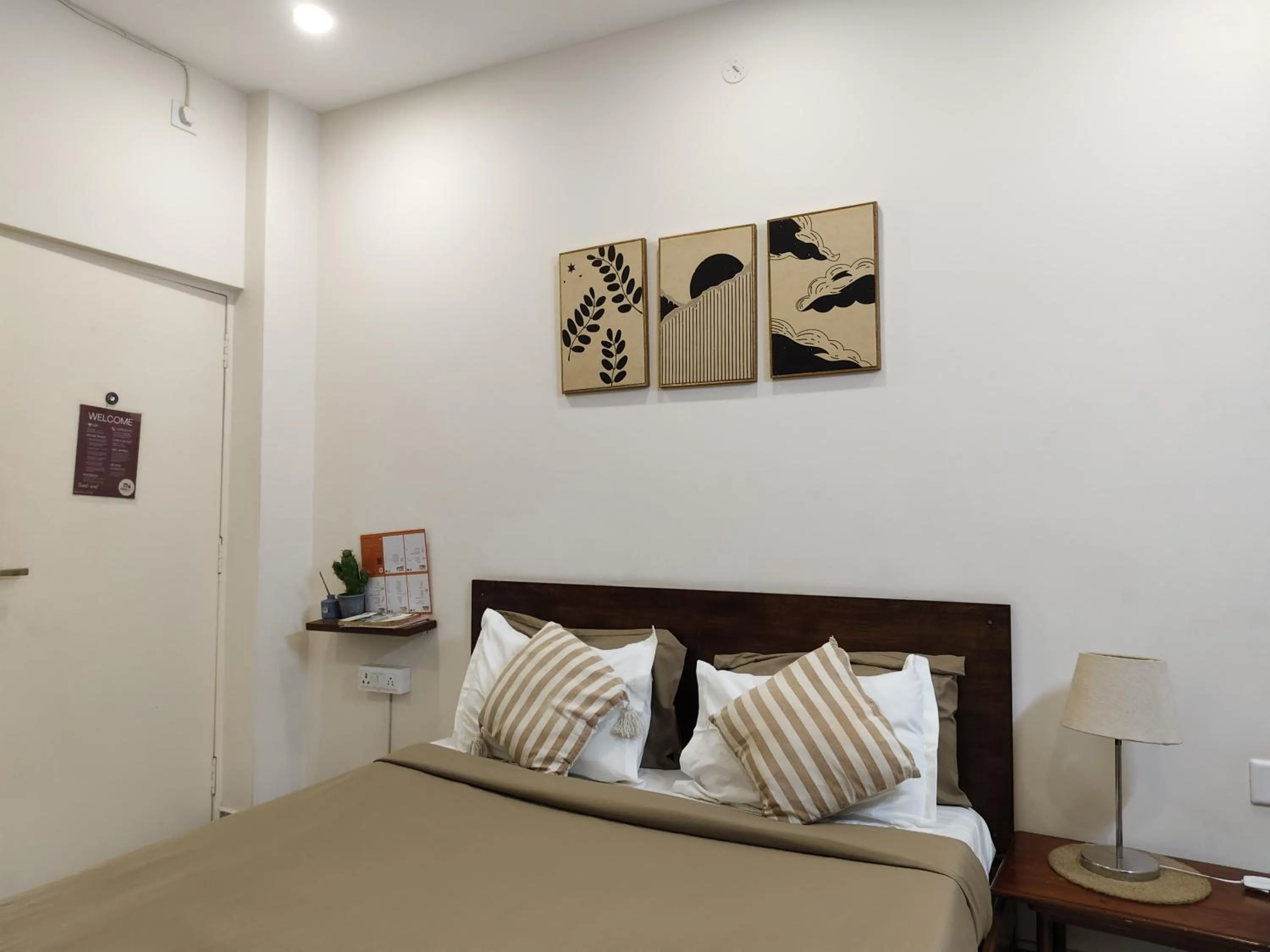 Decorative detail, Bed in Casa Mel