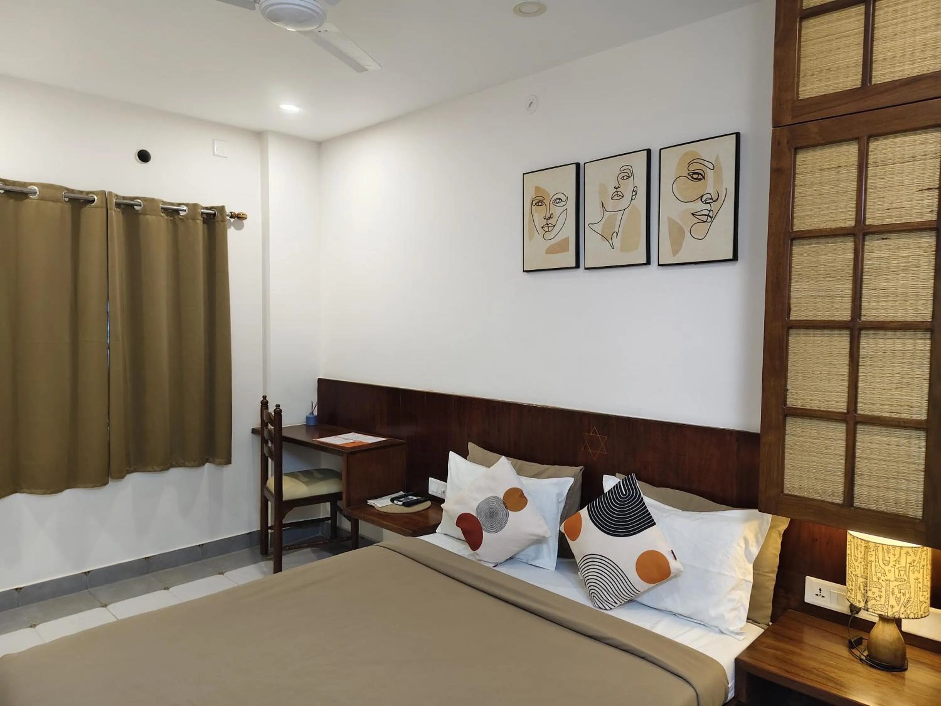 Bedroom, Bed in Casa Mel