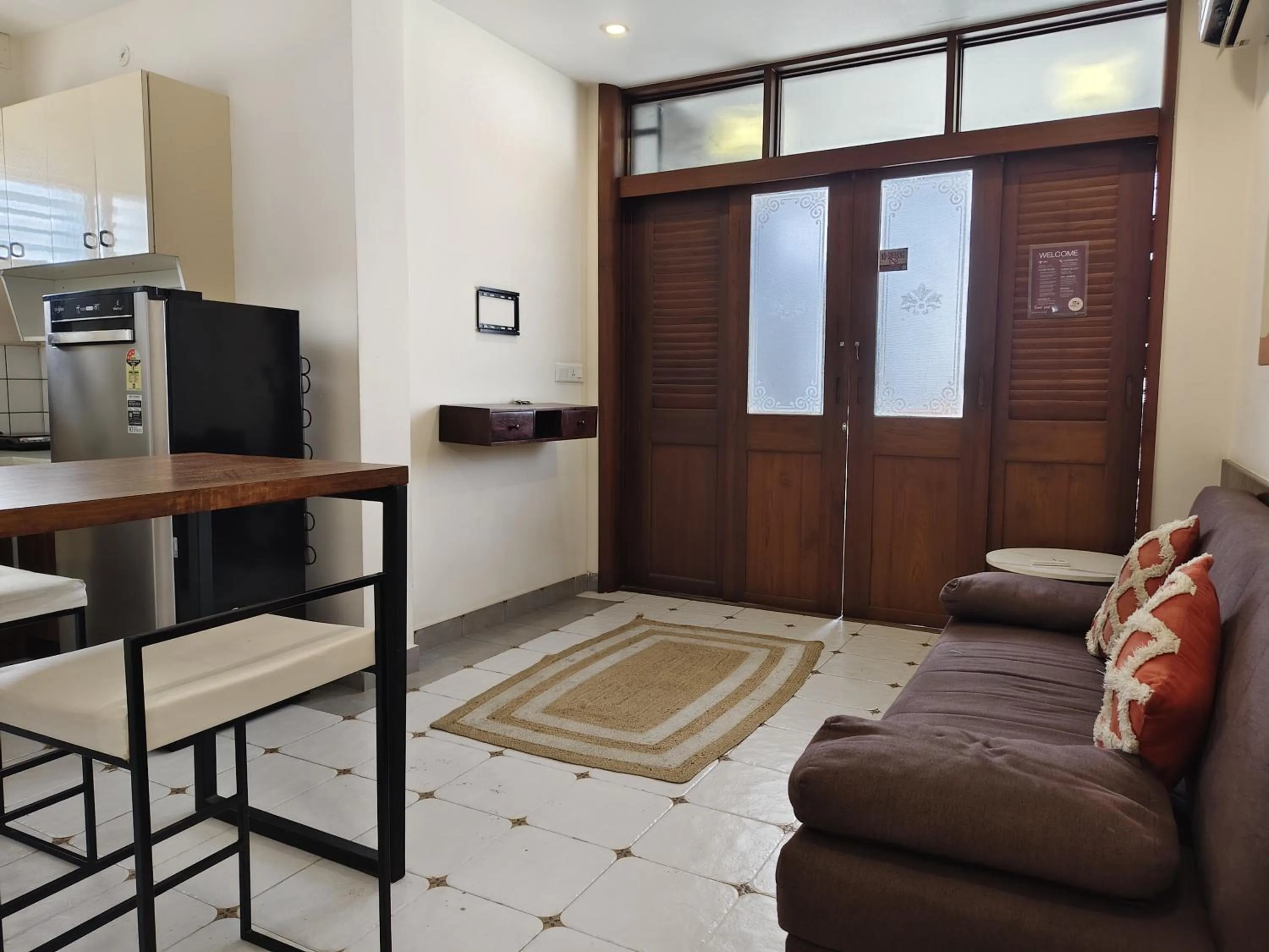 Living room in Casa Mel