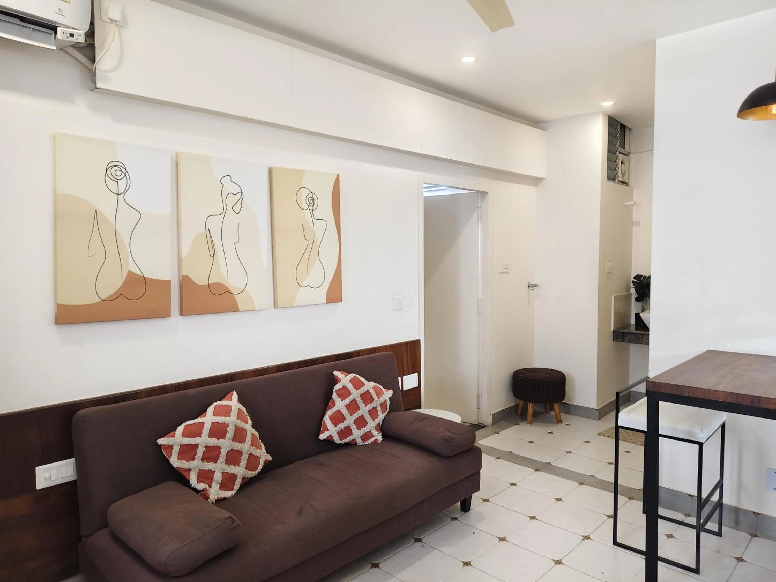 Decorative detail in Casa Mel