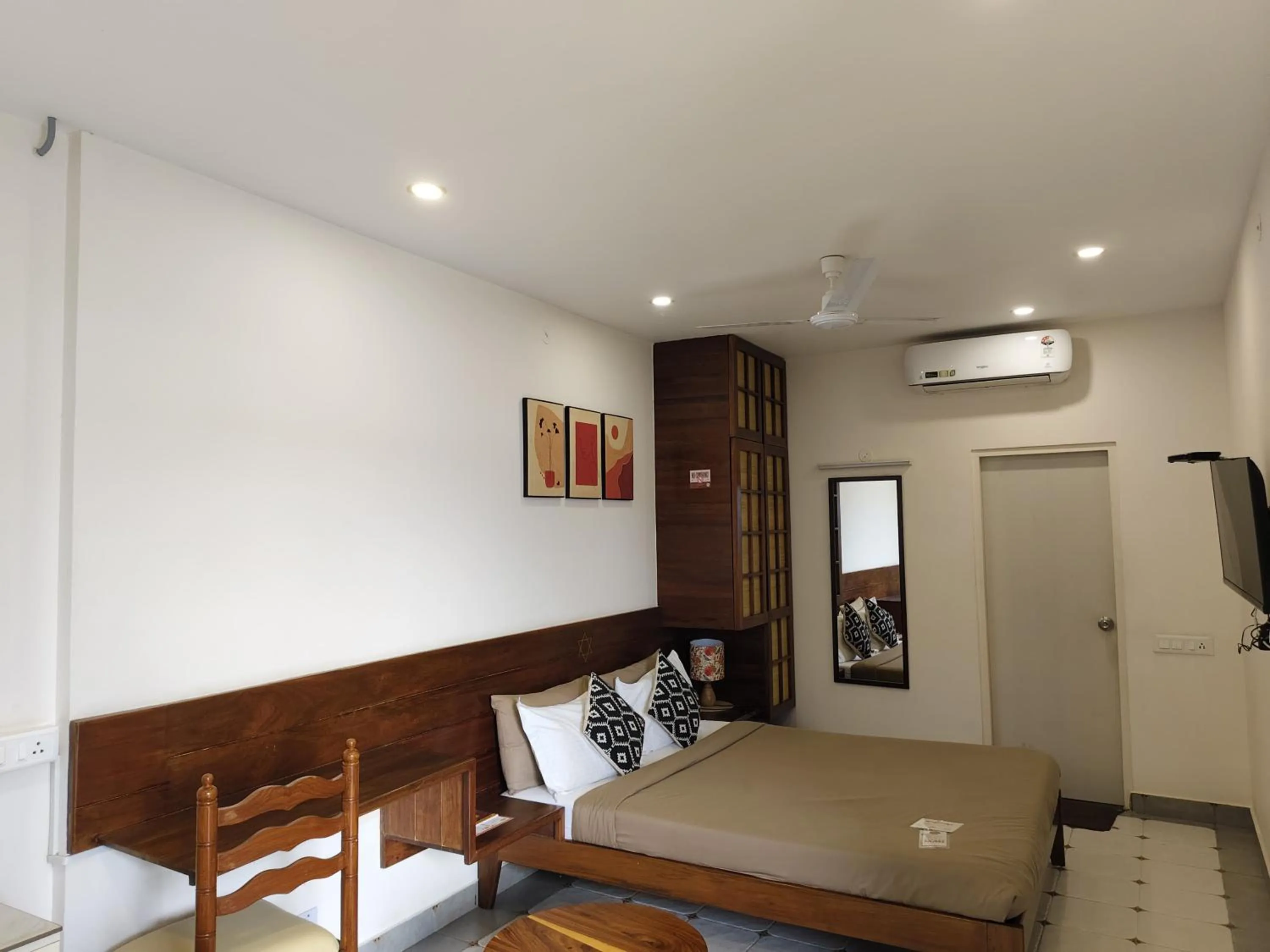 Photo of the whole room in Casa Mel