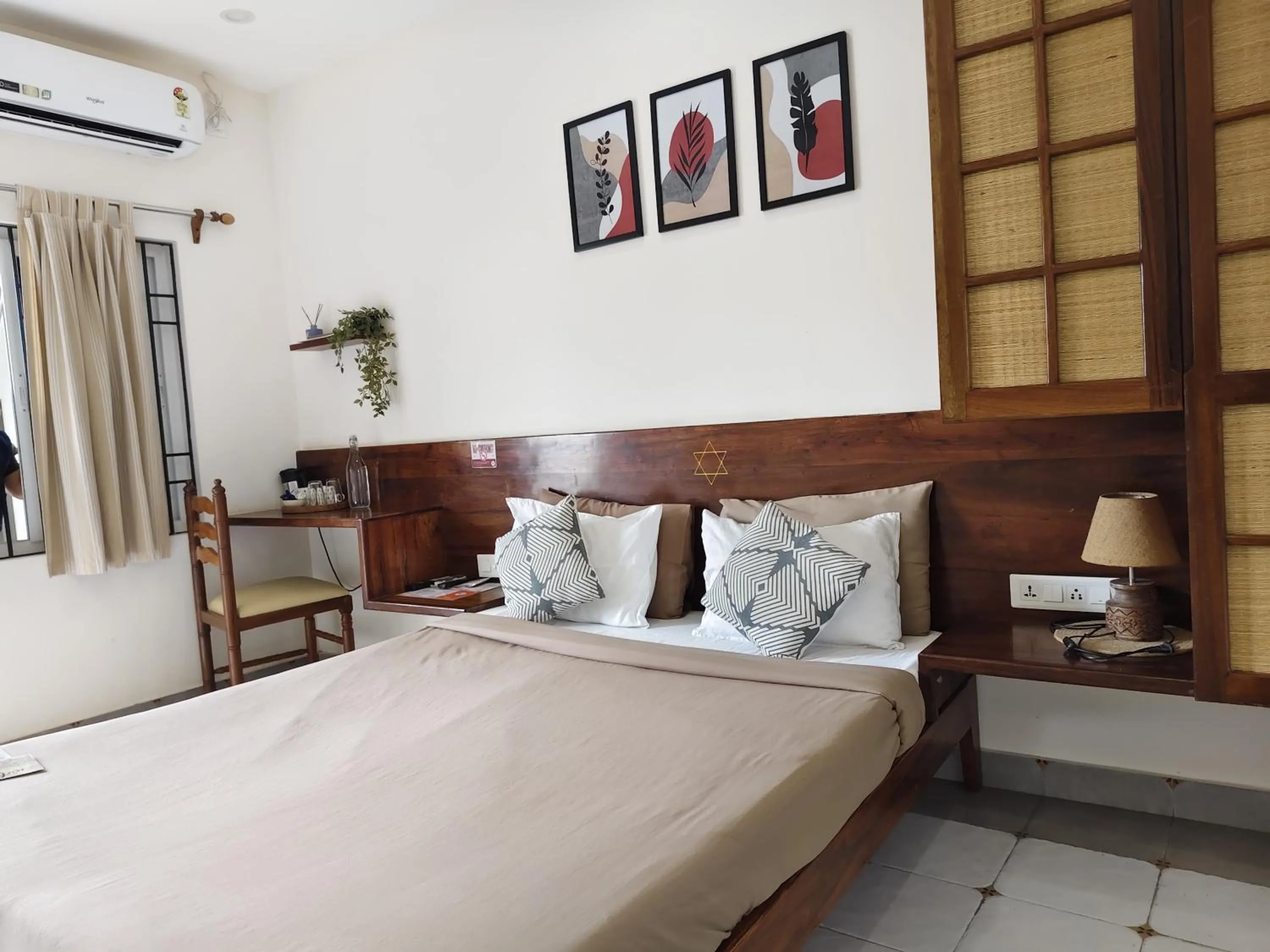 Bedroom, Bed in Casa Mel