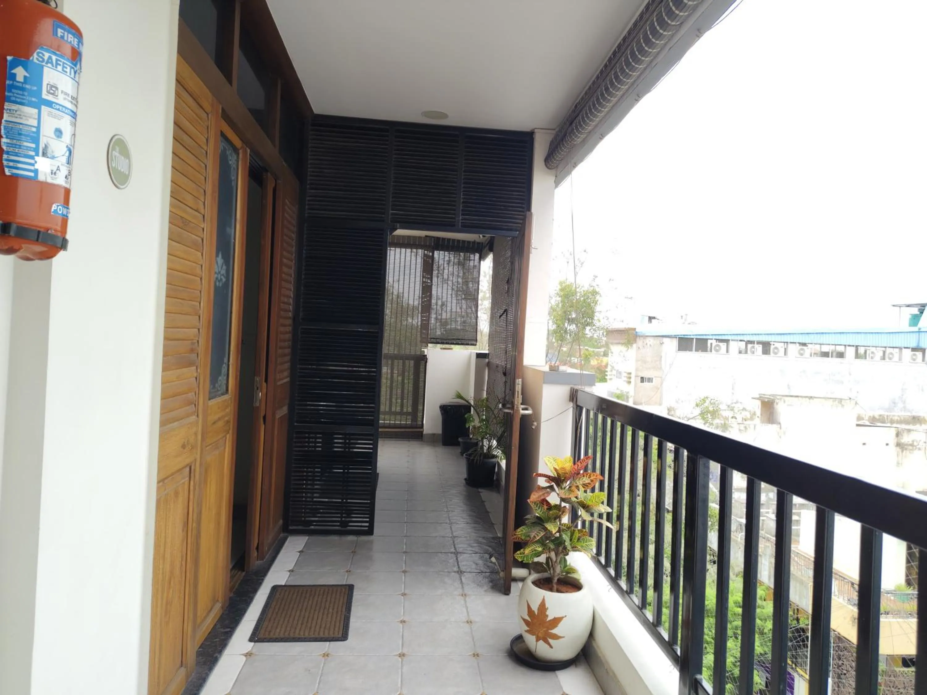 Balcony/Terrace in Casa Mel