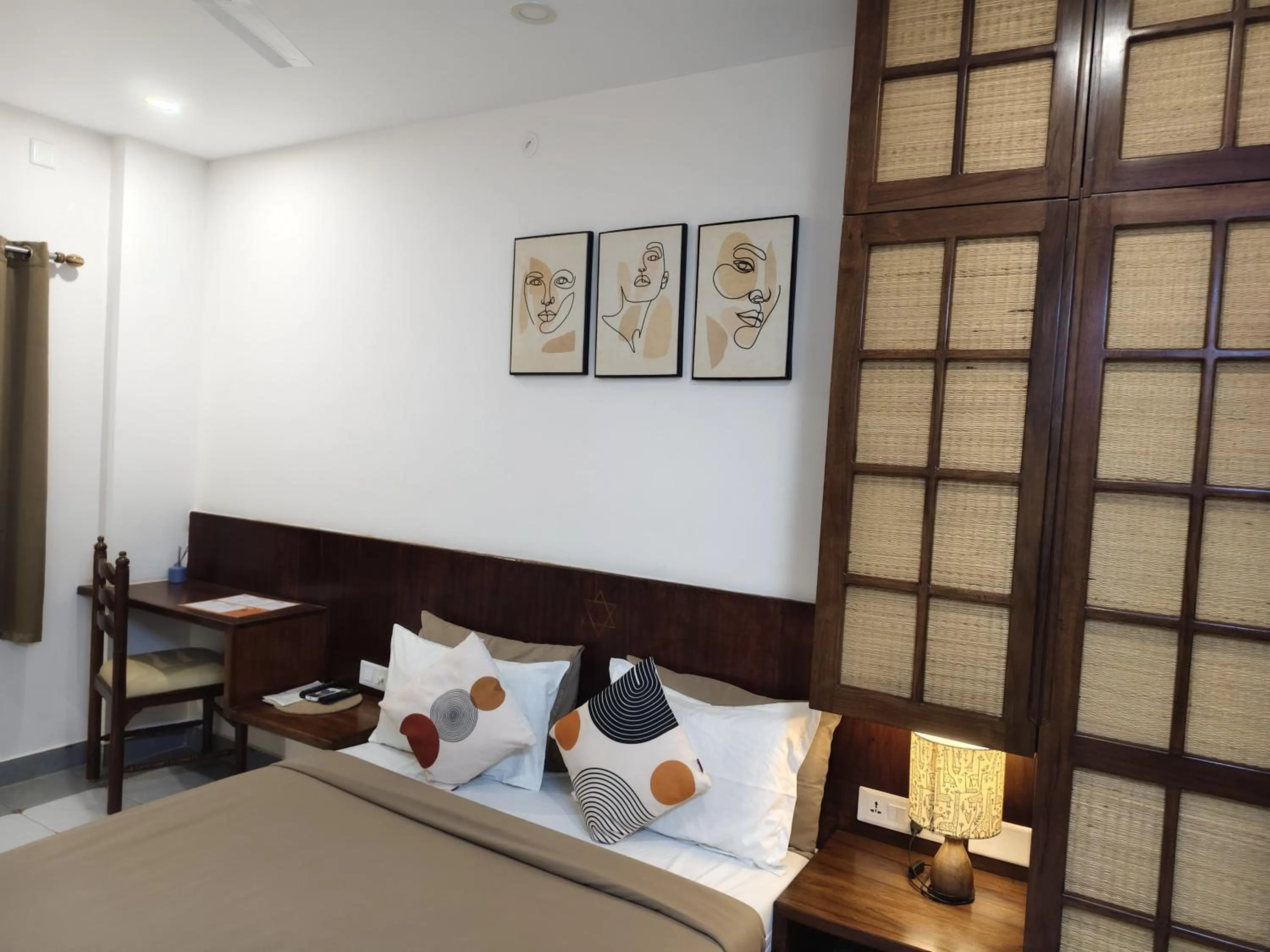 Bedroom, Bed in Casa Mel