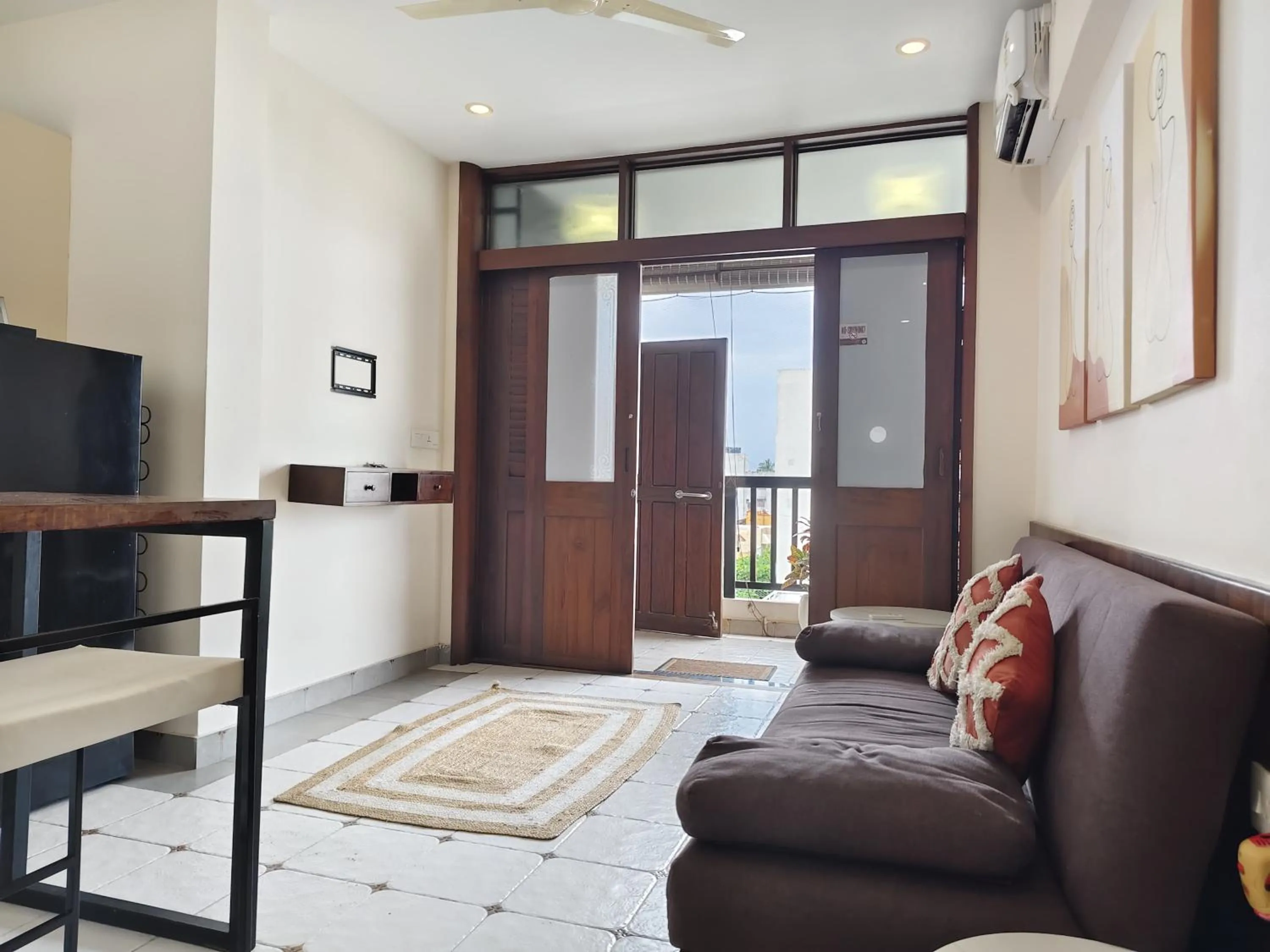 Living room in Casa Mel