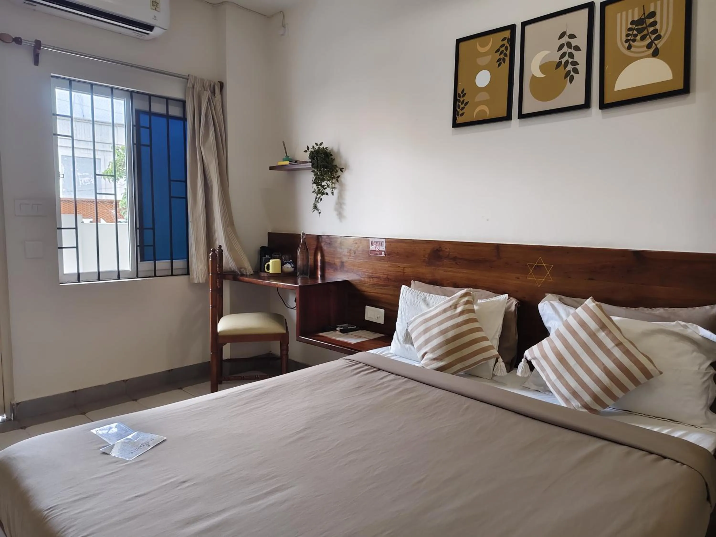 Bedroom, Bed in Casa Mel