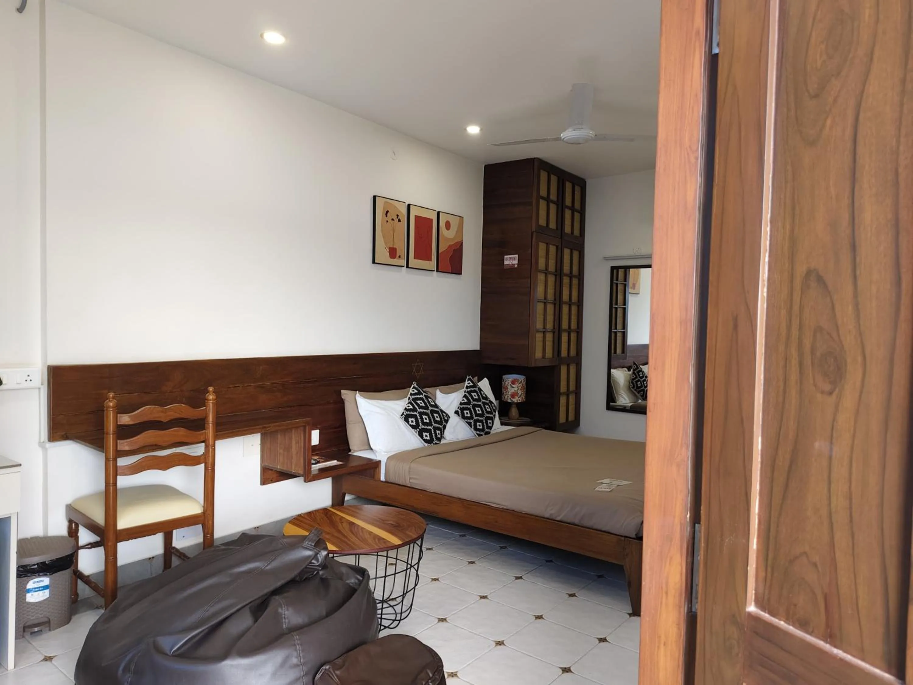 Bedroom, Bed in Casa Mel