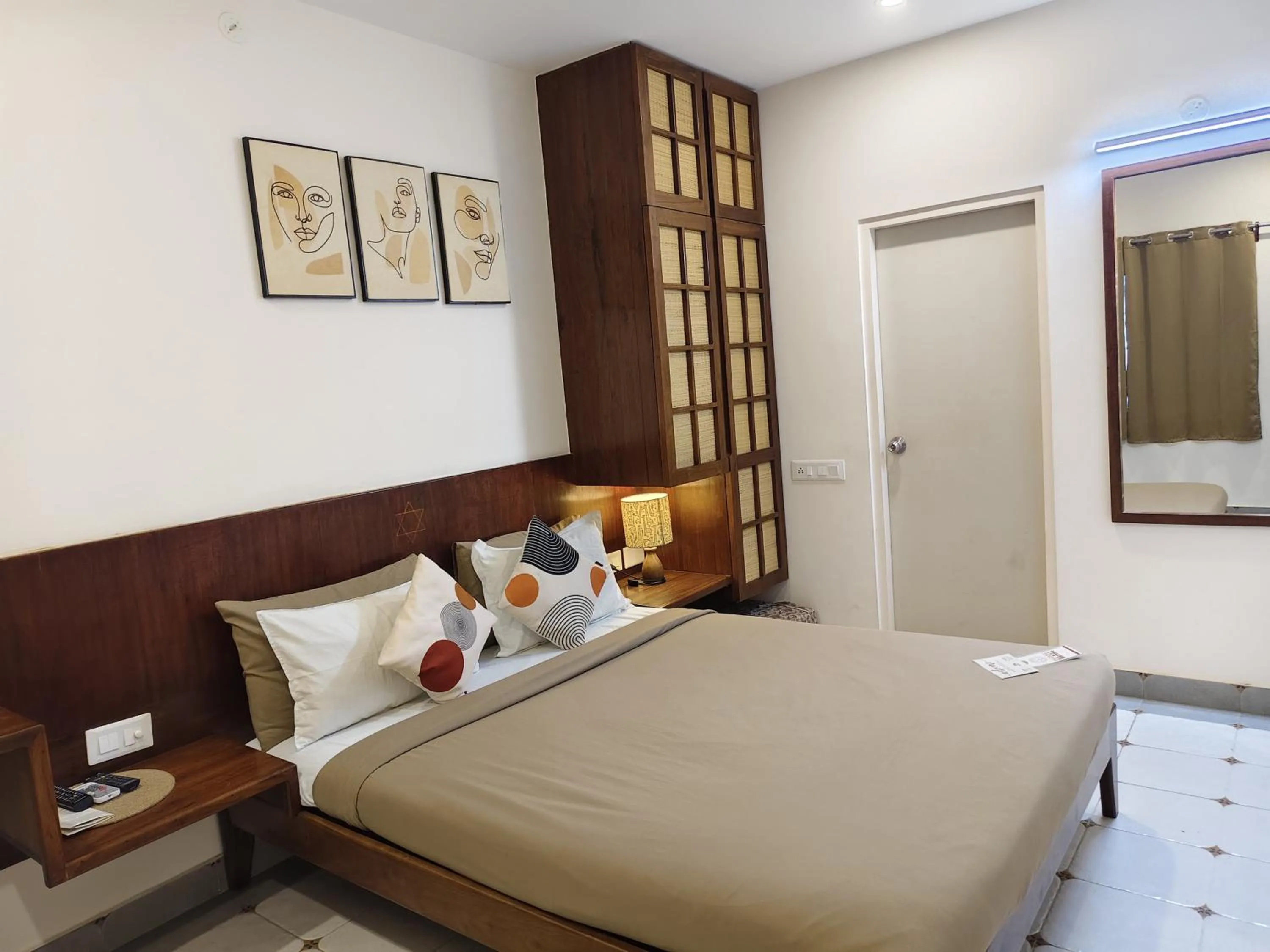 Photo of the whole room, Bed in Casa Mel