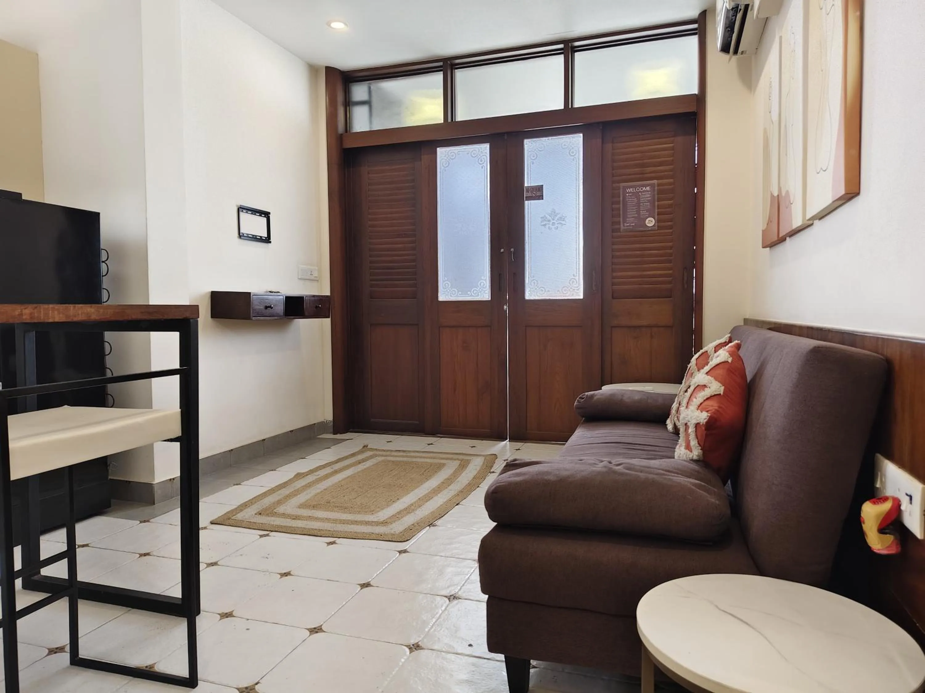 Living room in Casa Mel