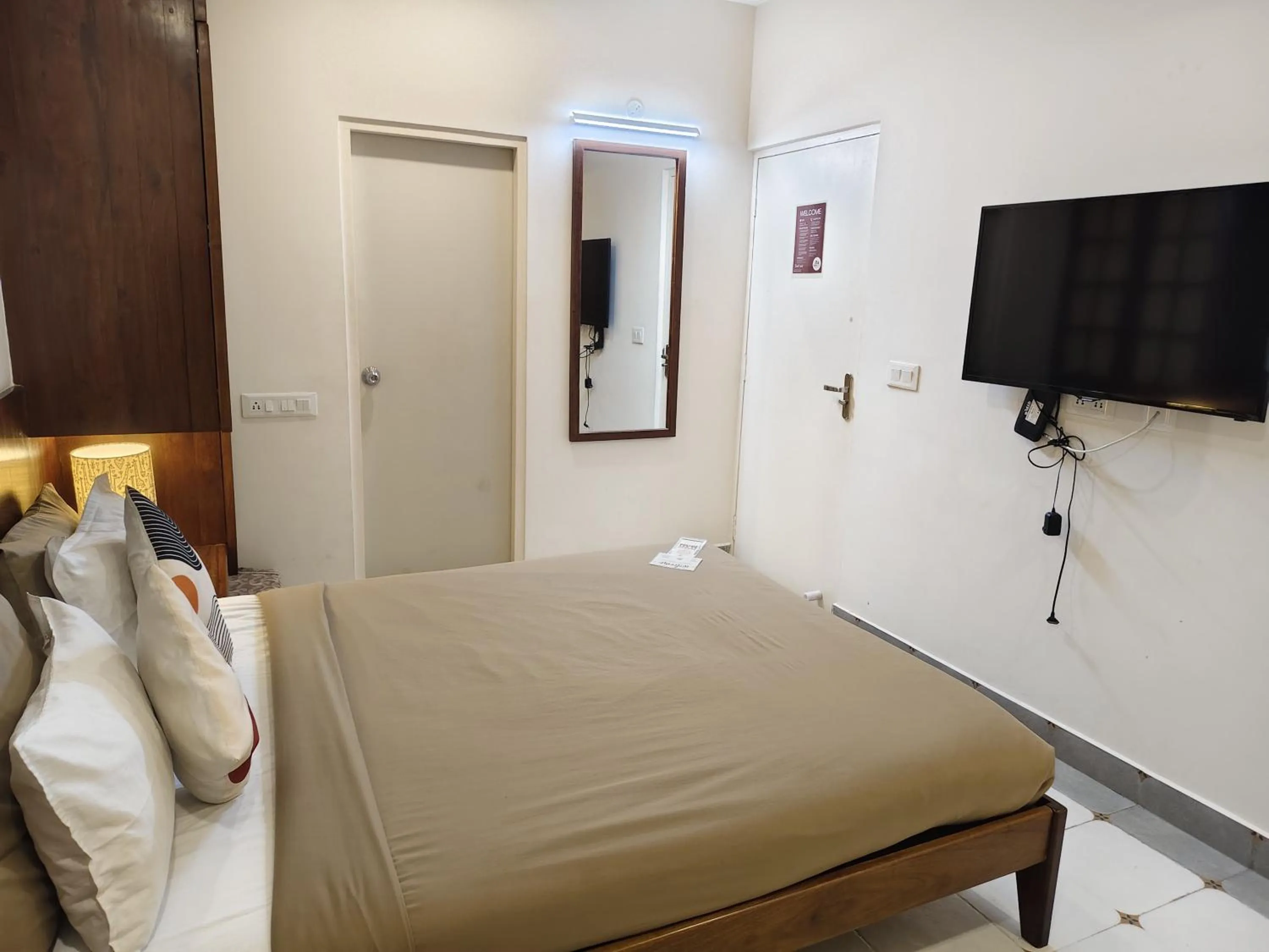 TV and multimedia, Bed in Casa Mel