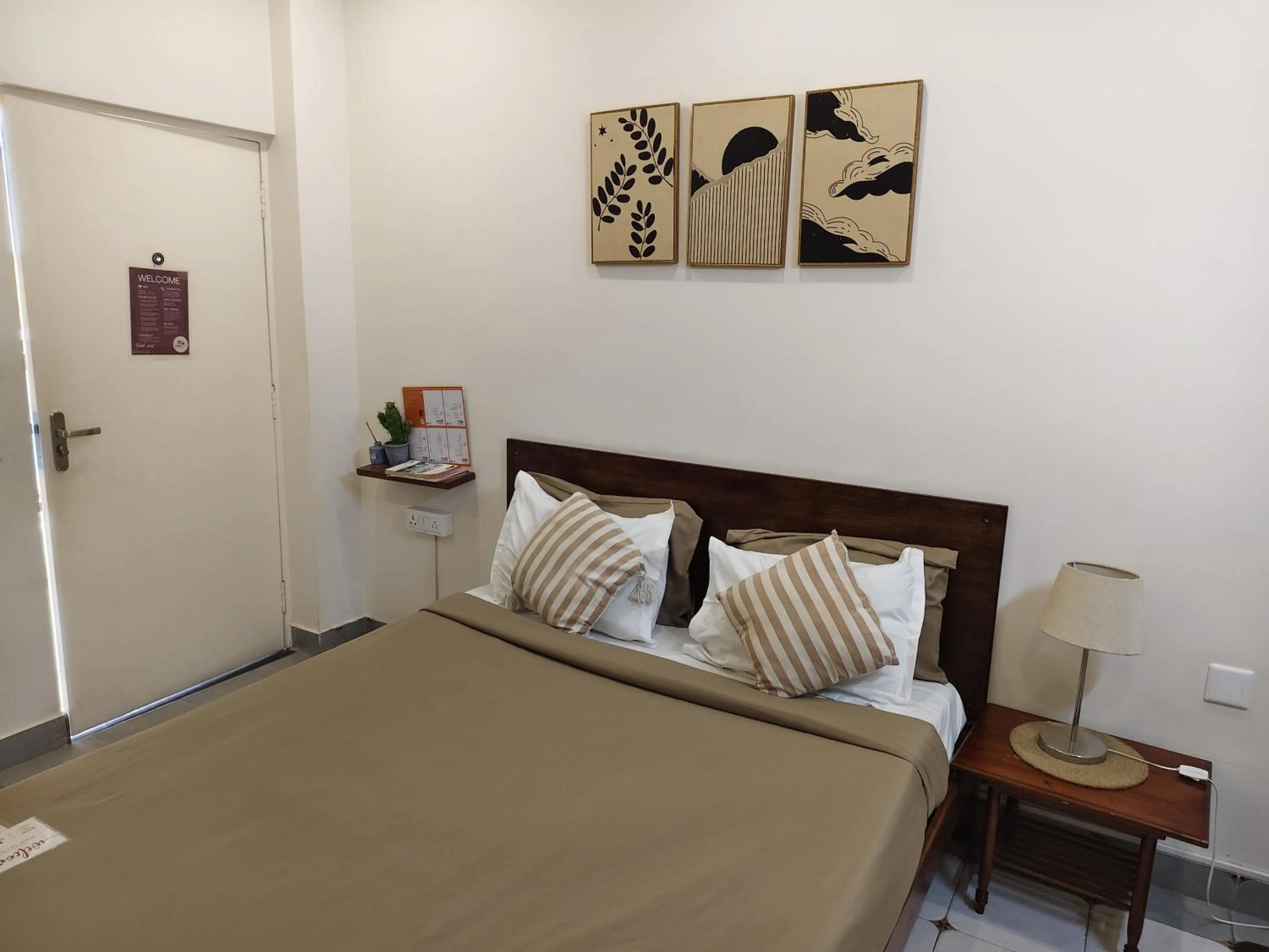 Bedroom, Bed in Casa Mel