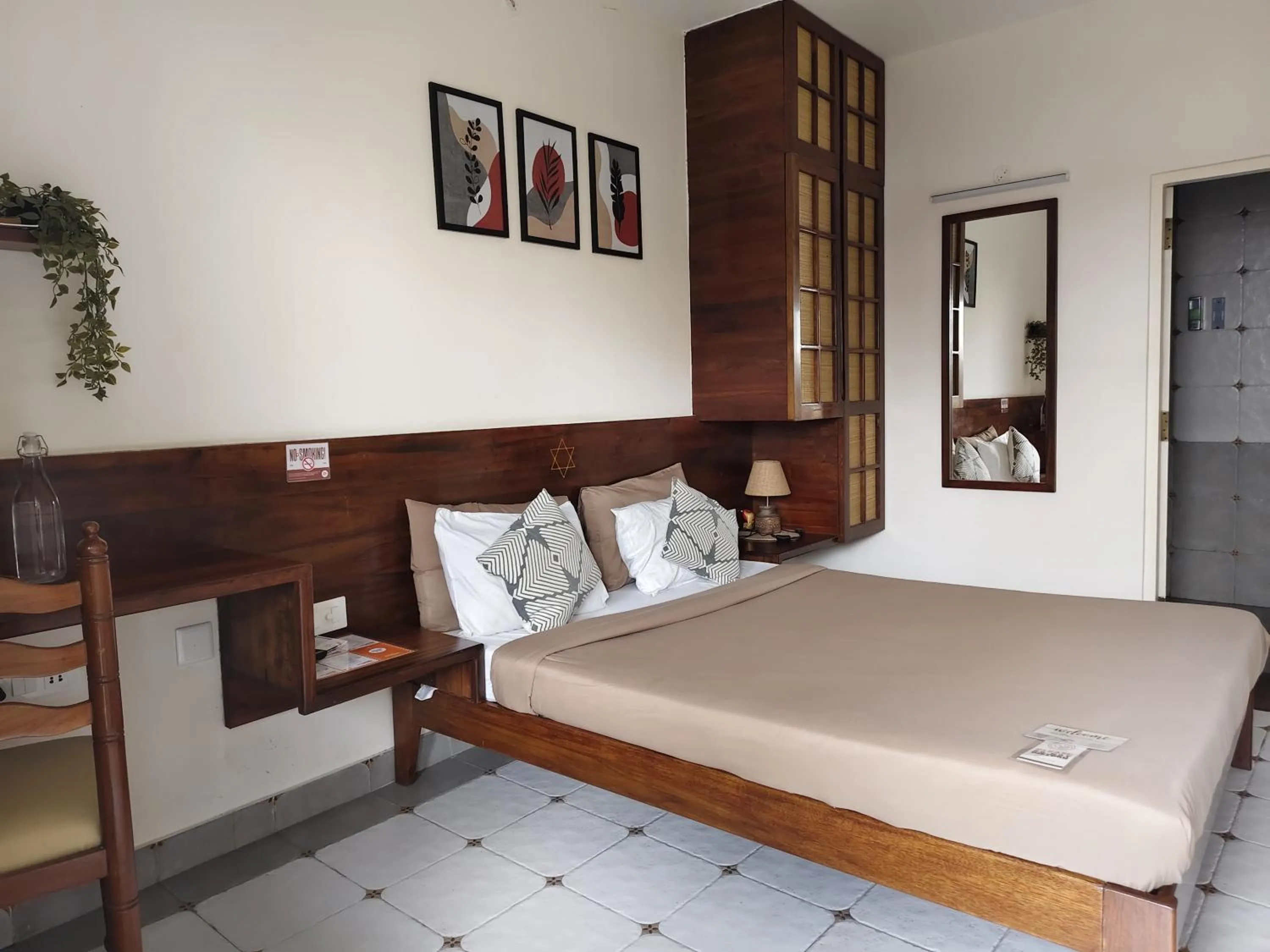 Bedroom, Bed in Casa Mel