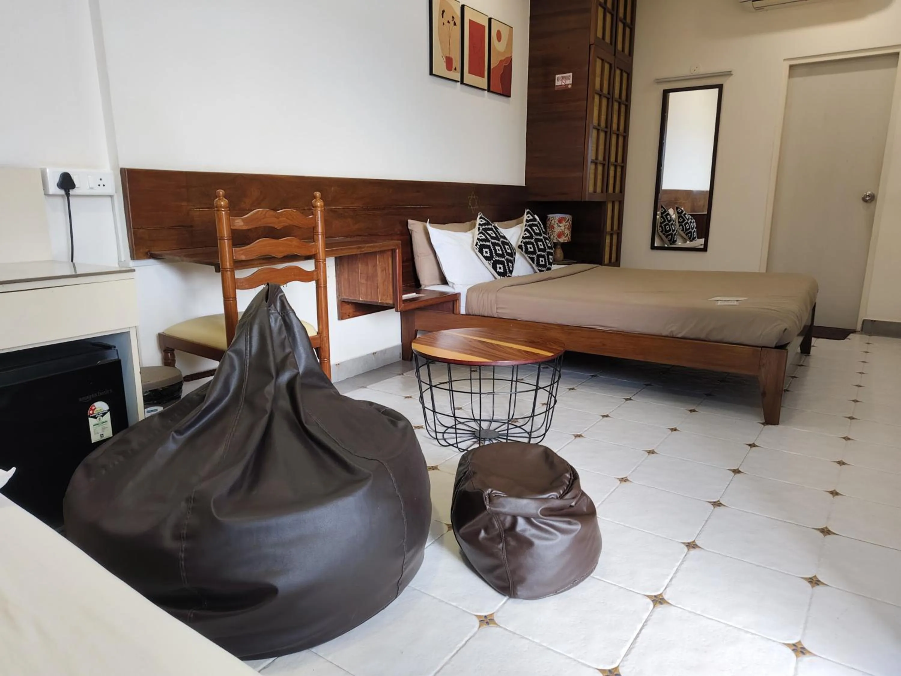 Photo of the whole room, Bed in Casa Mel