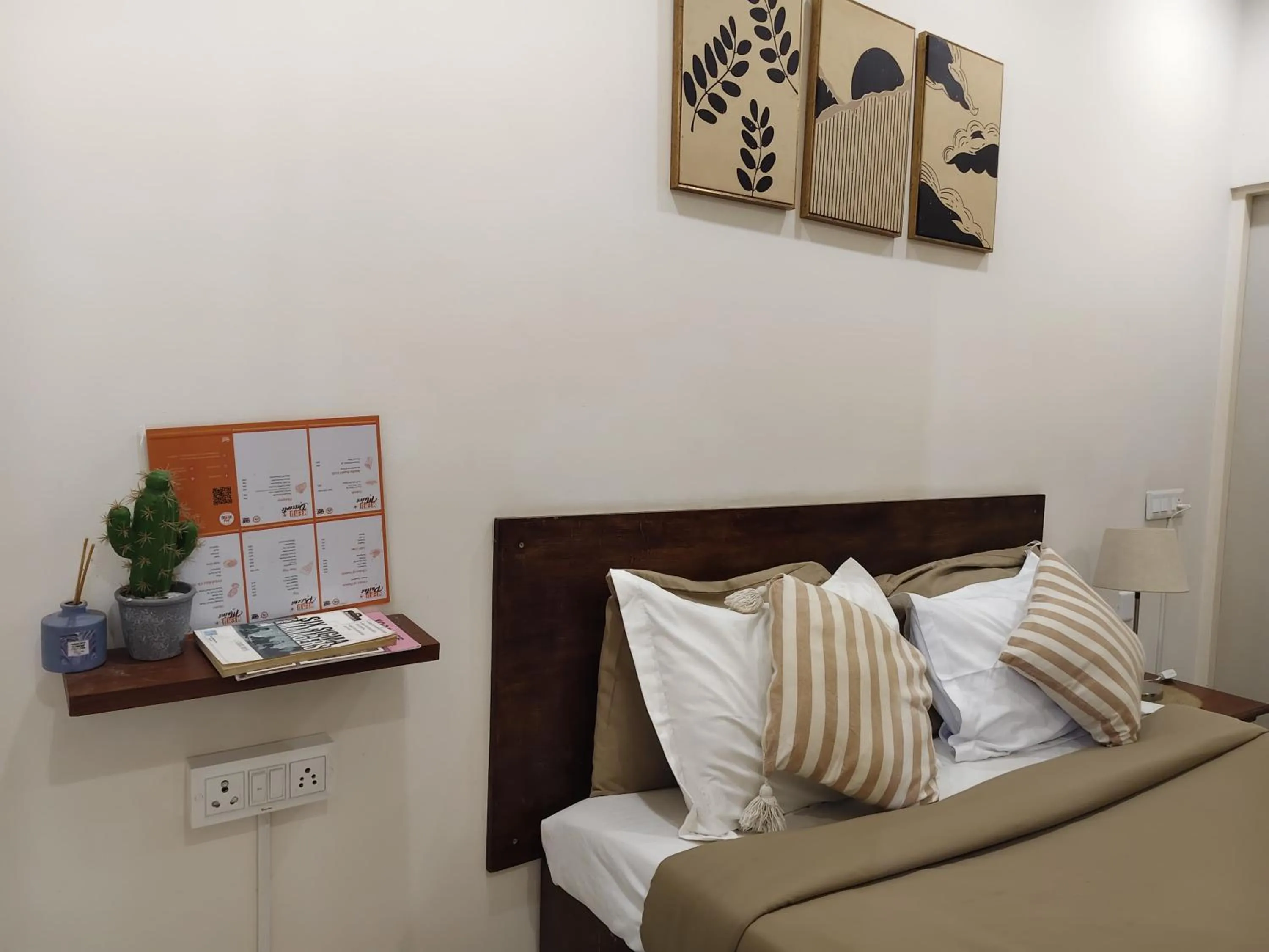 Bedroom, Bed in Casa Mel