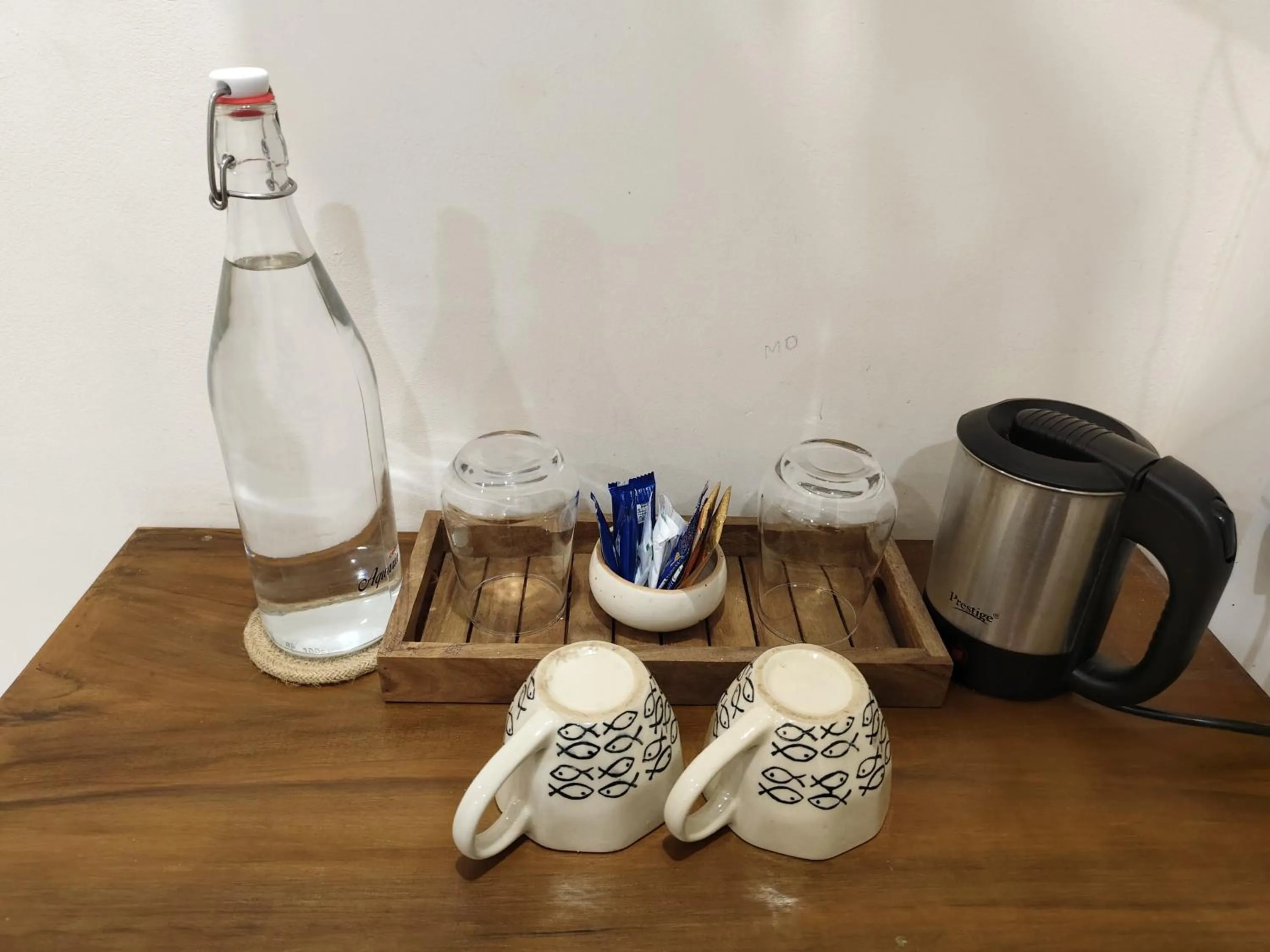 Coffee/tea facilities in Casa Mel