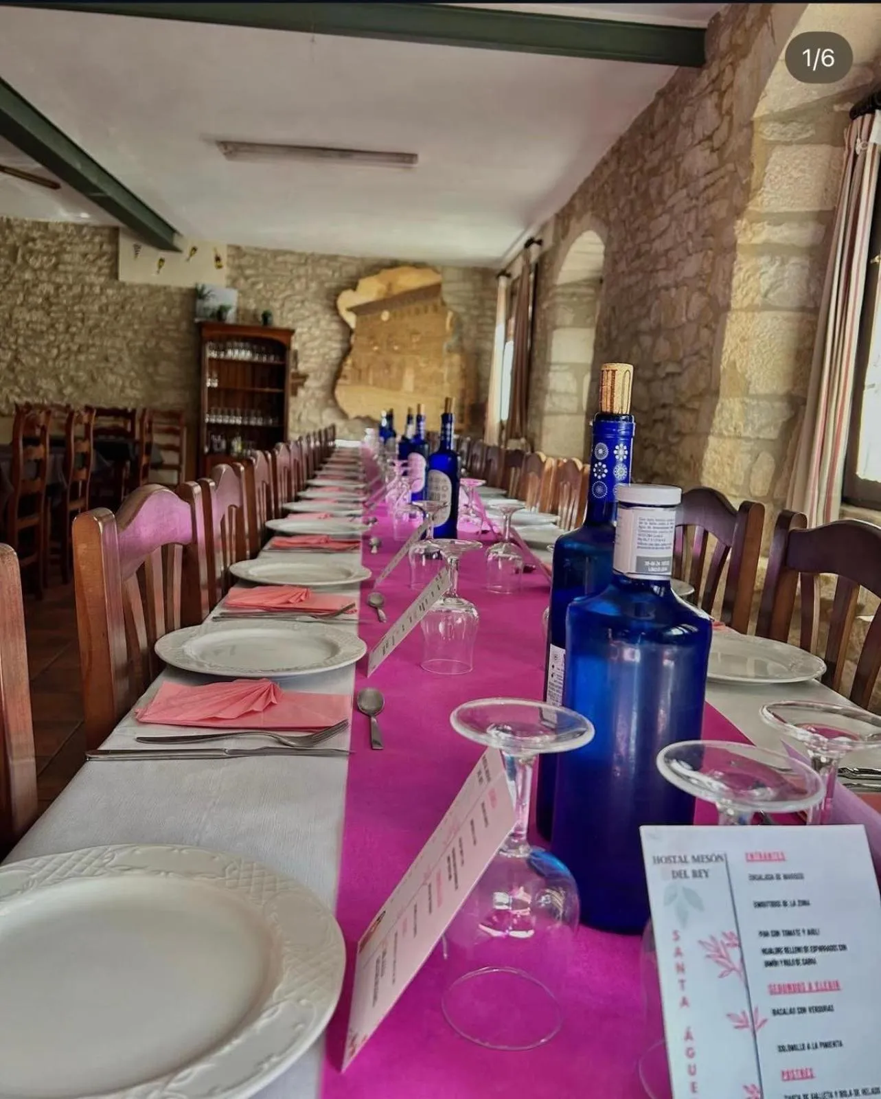 Restaurant/places to eat in Hostal meson del rey