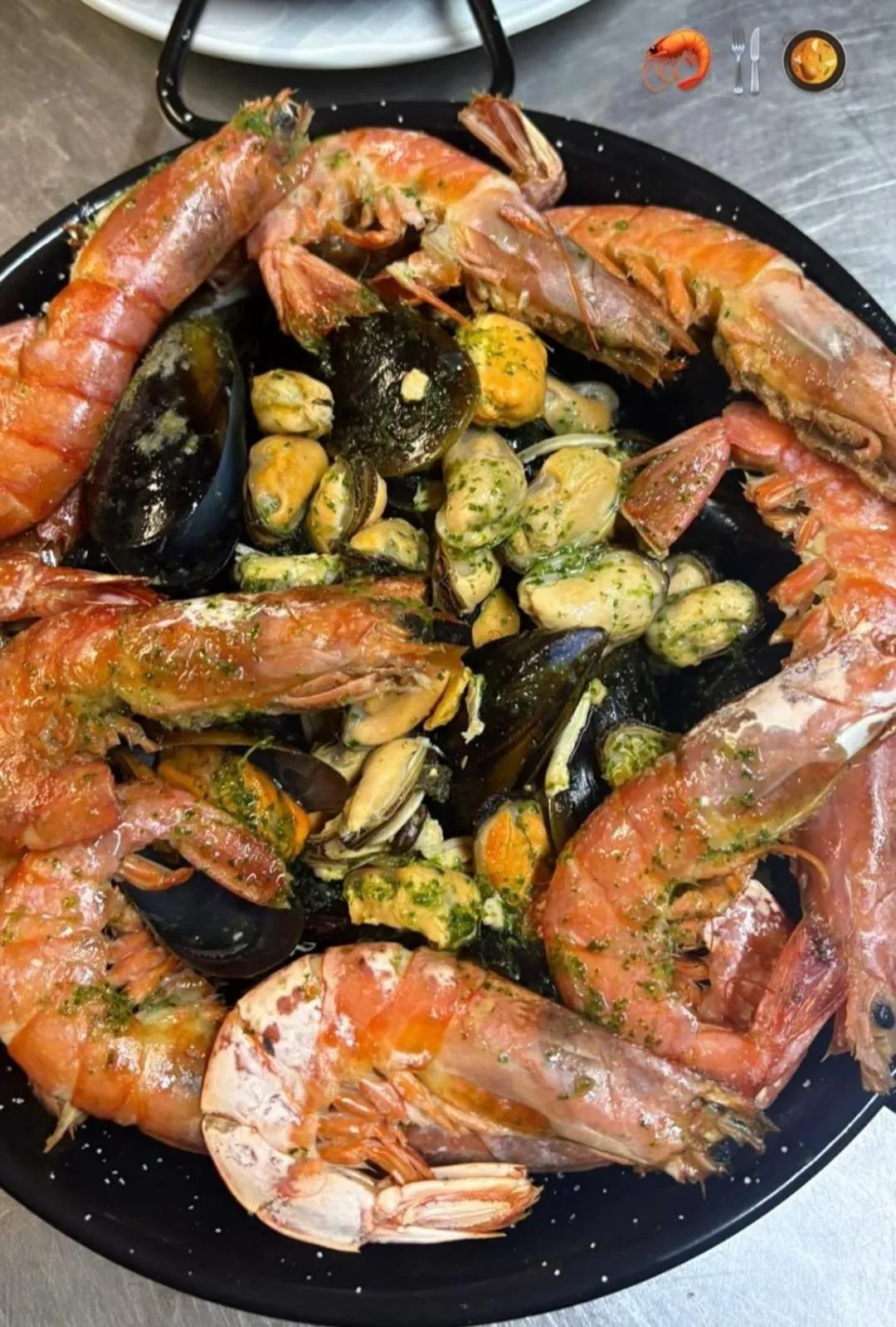 Restaurant/places to eat in Hostal meson del rey