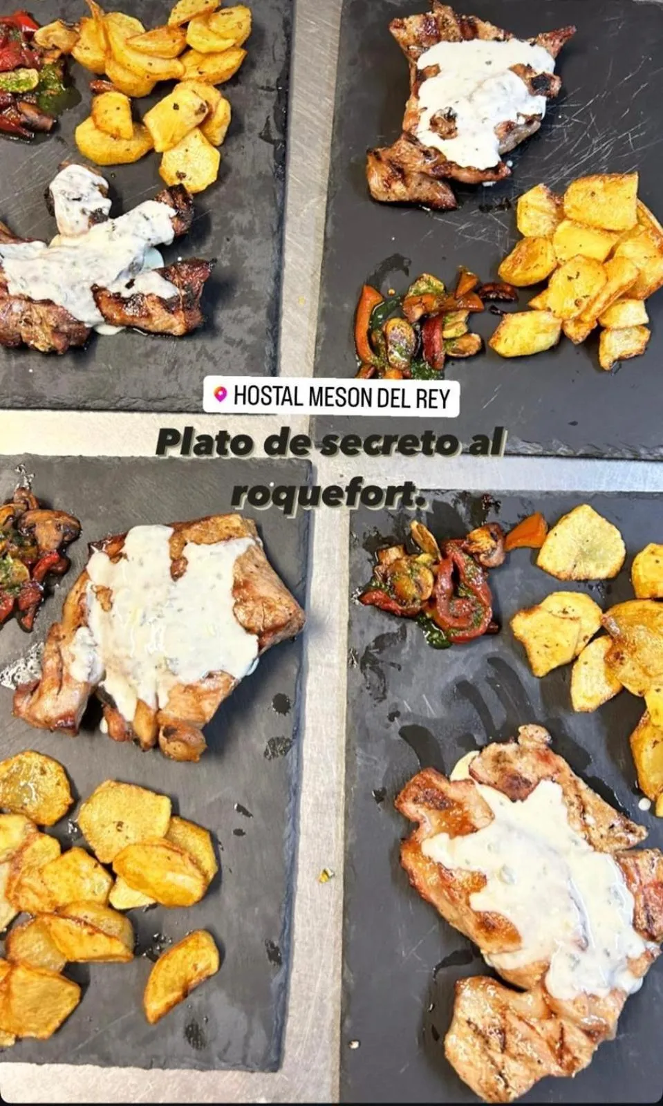 Restaurant/places to eat in Hostal meson del rey