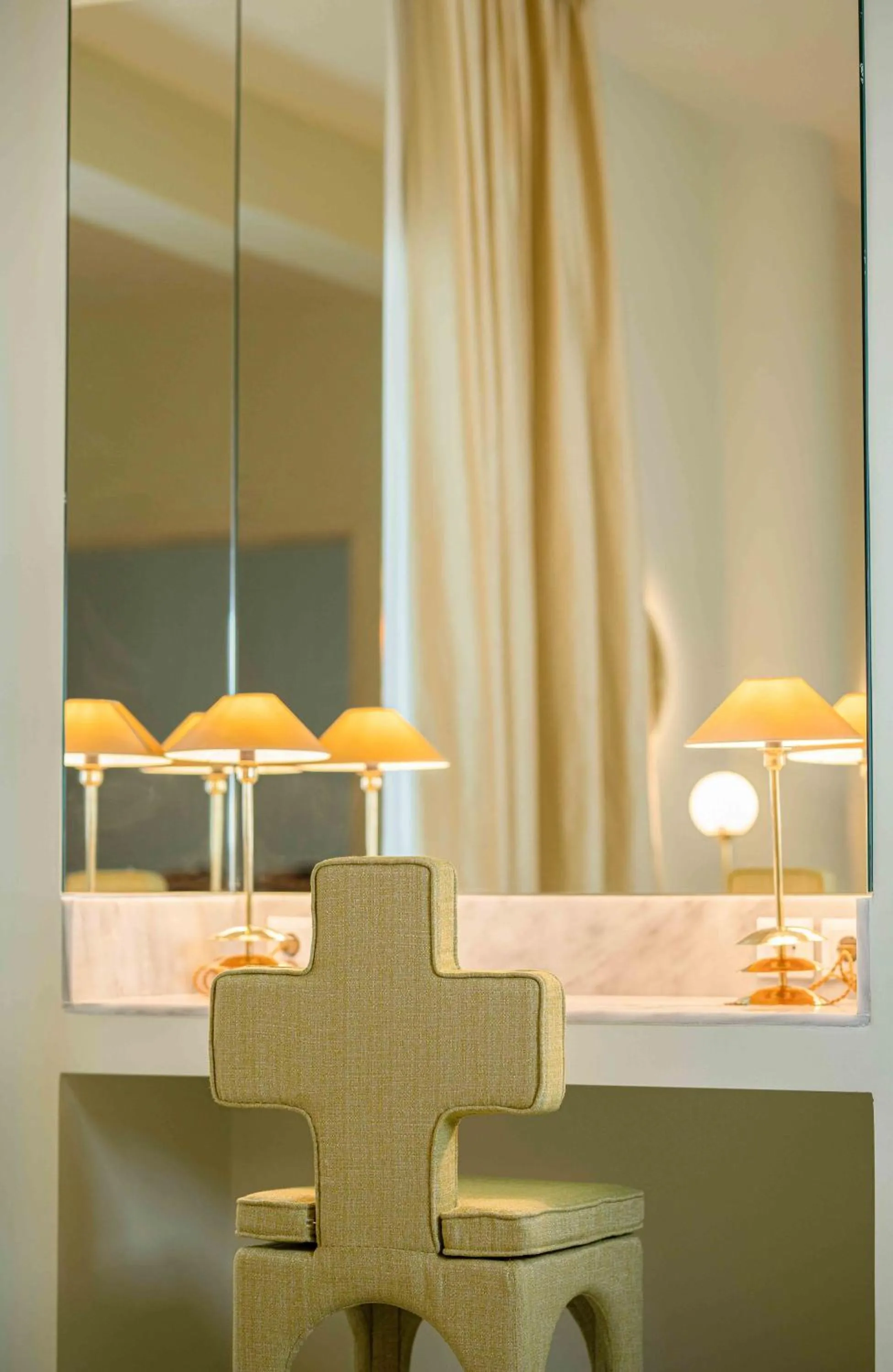 Seating area, Bed in Apollo Palm Hotel