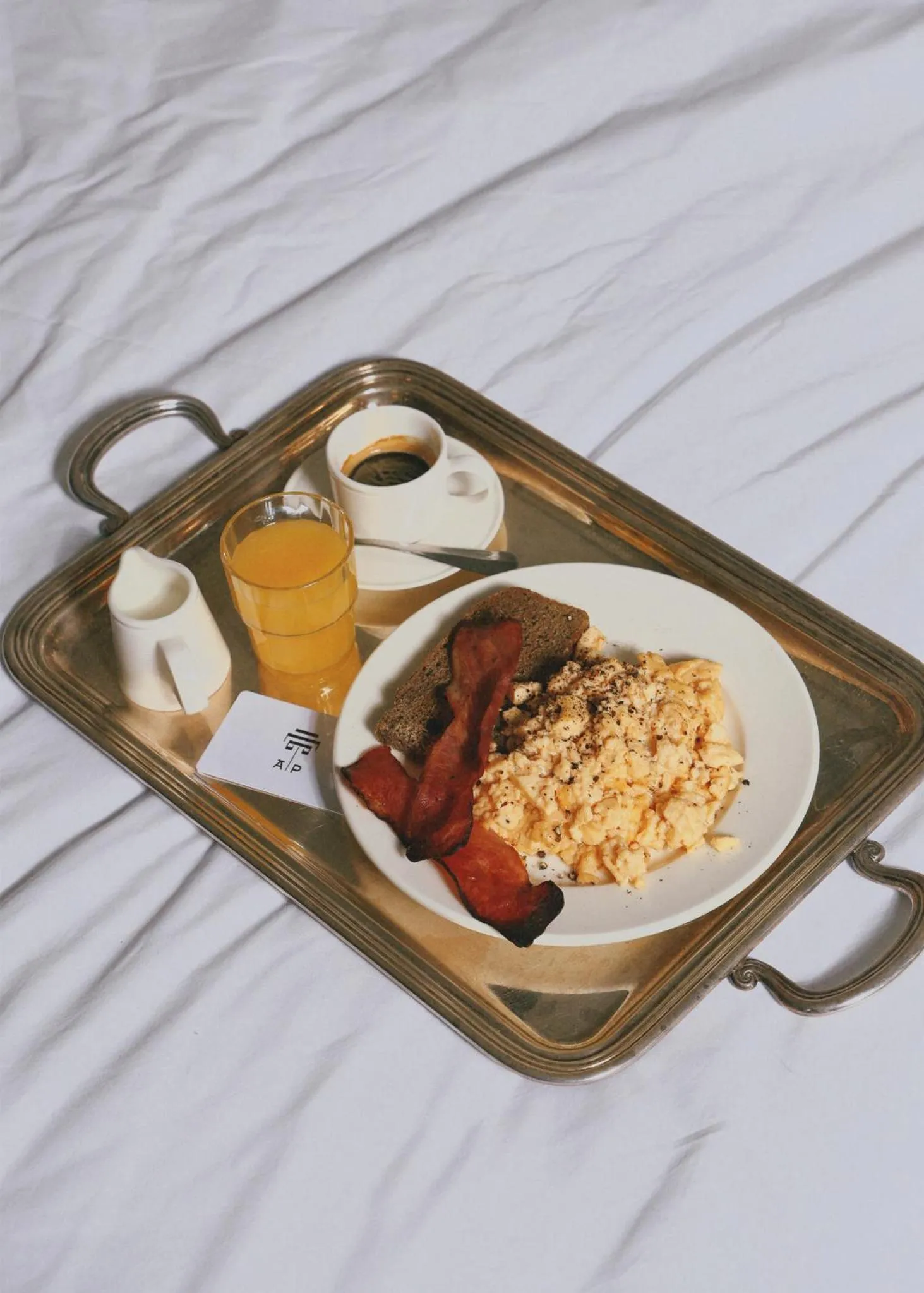 Breakfast in Apollo Palm Hotel