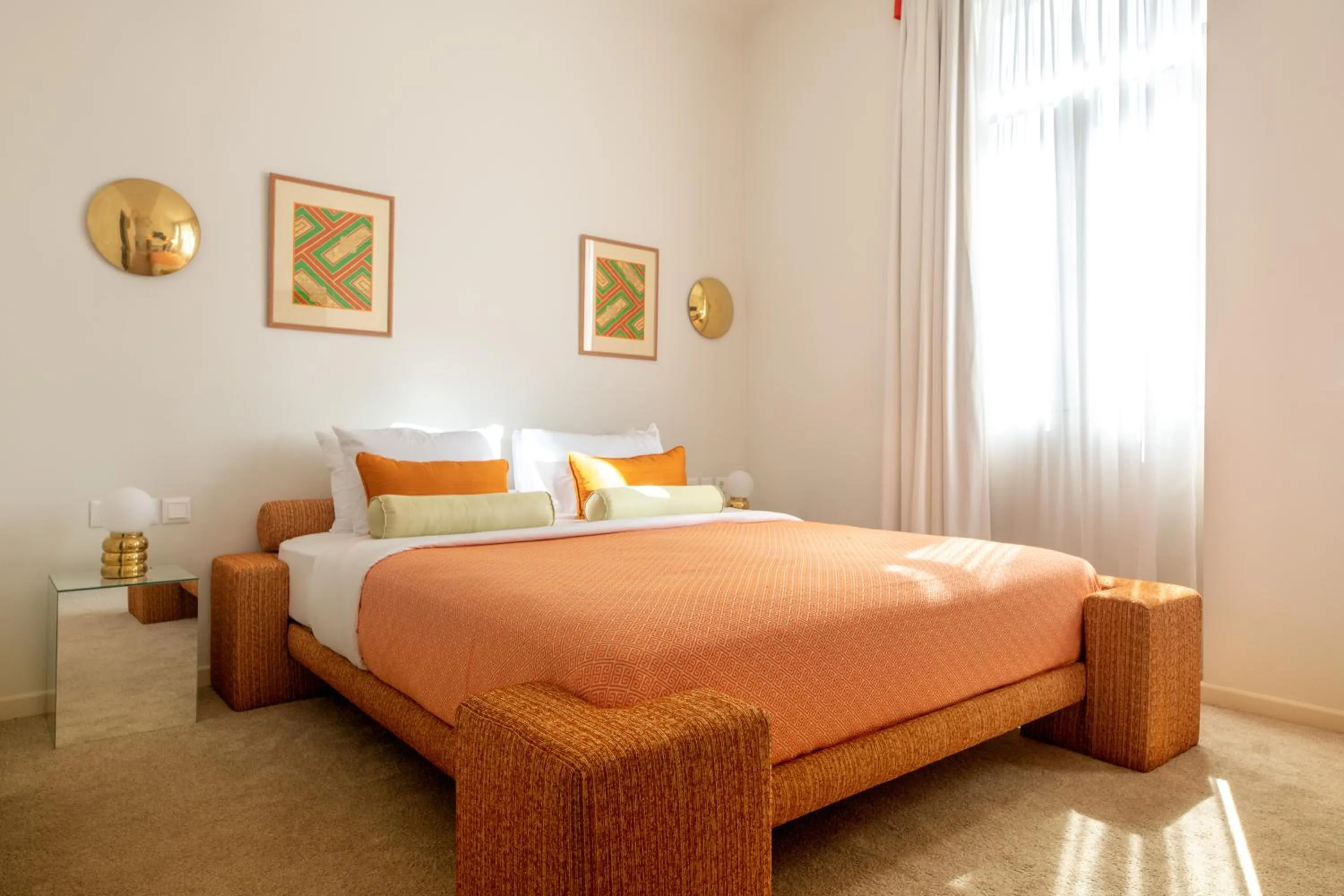 Bedroom, Bed in Apollo Palm Hotel