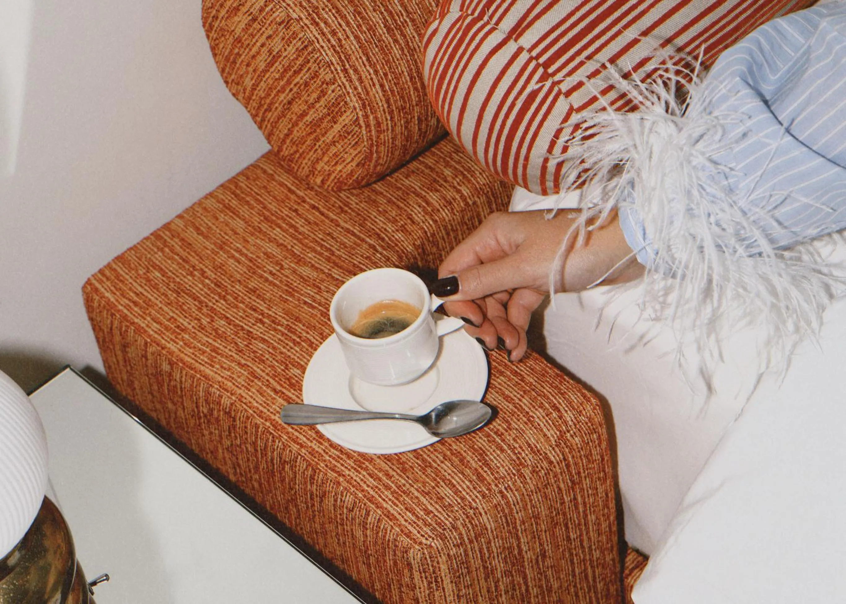 Coffee/tea facilities, Bed in Apollo Palm Hotel