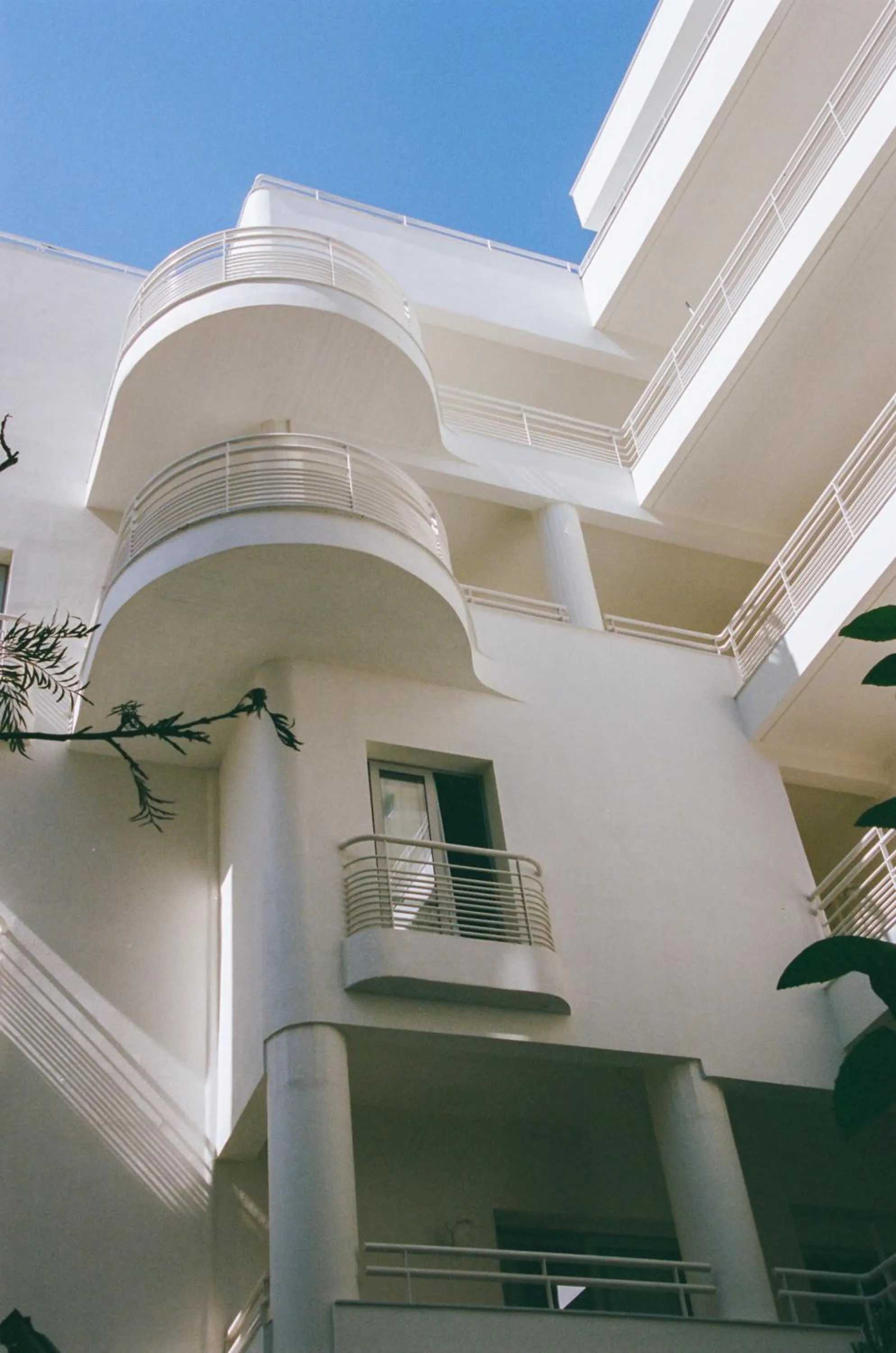 Property building in Apollo Palm Hotel