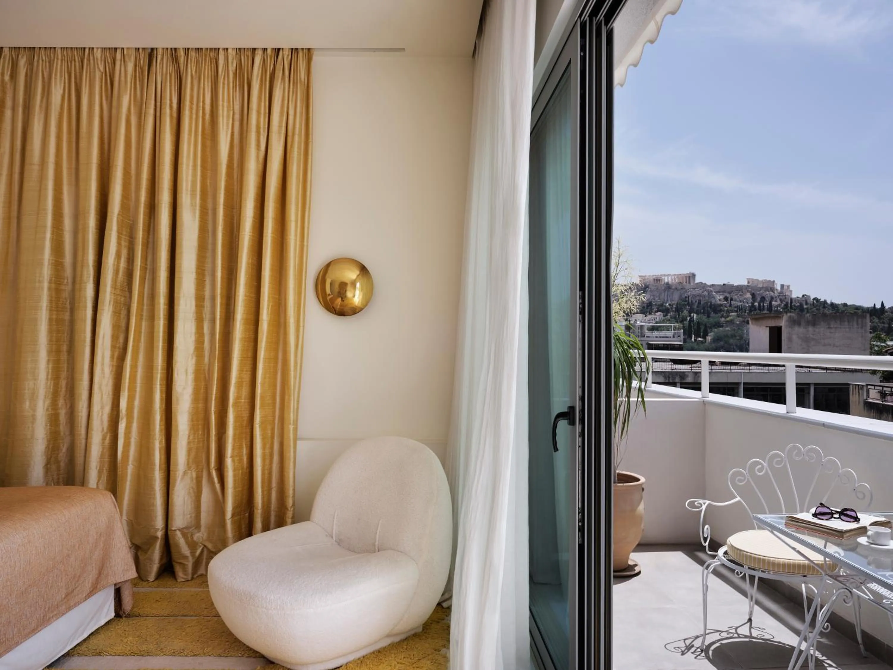 Balcony/Terrace in Apollo Palm Hotel