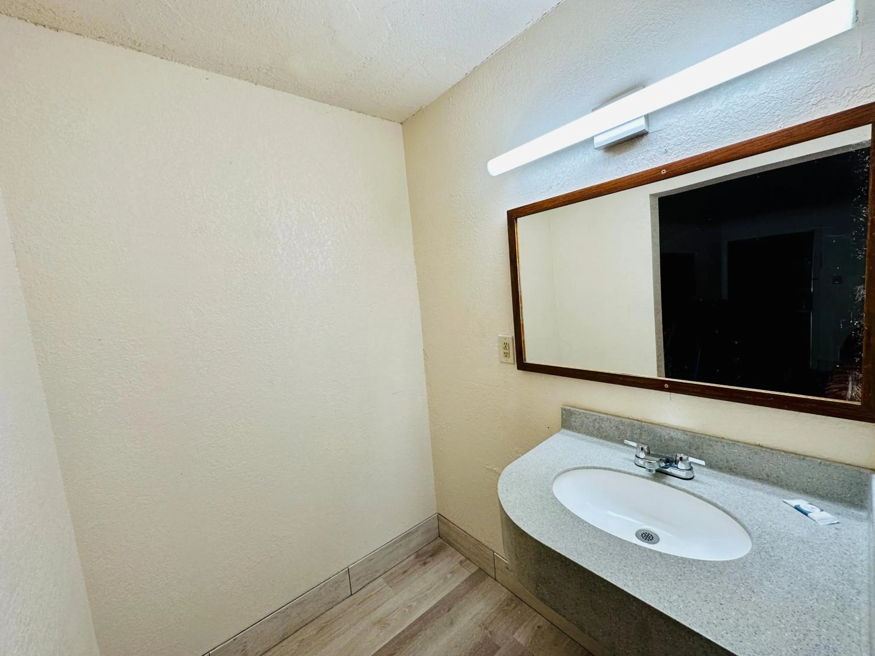 Bathroom in Economy Inn