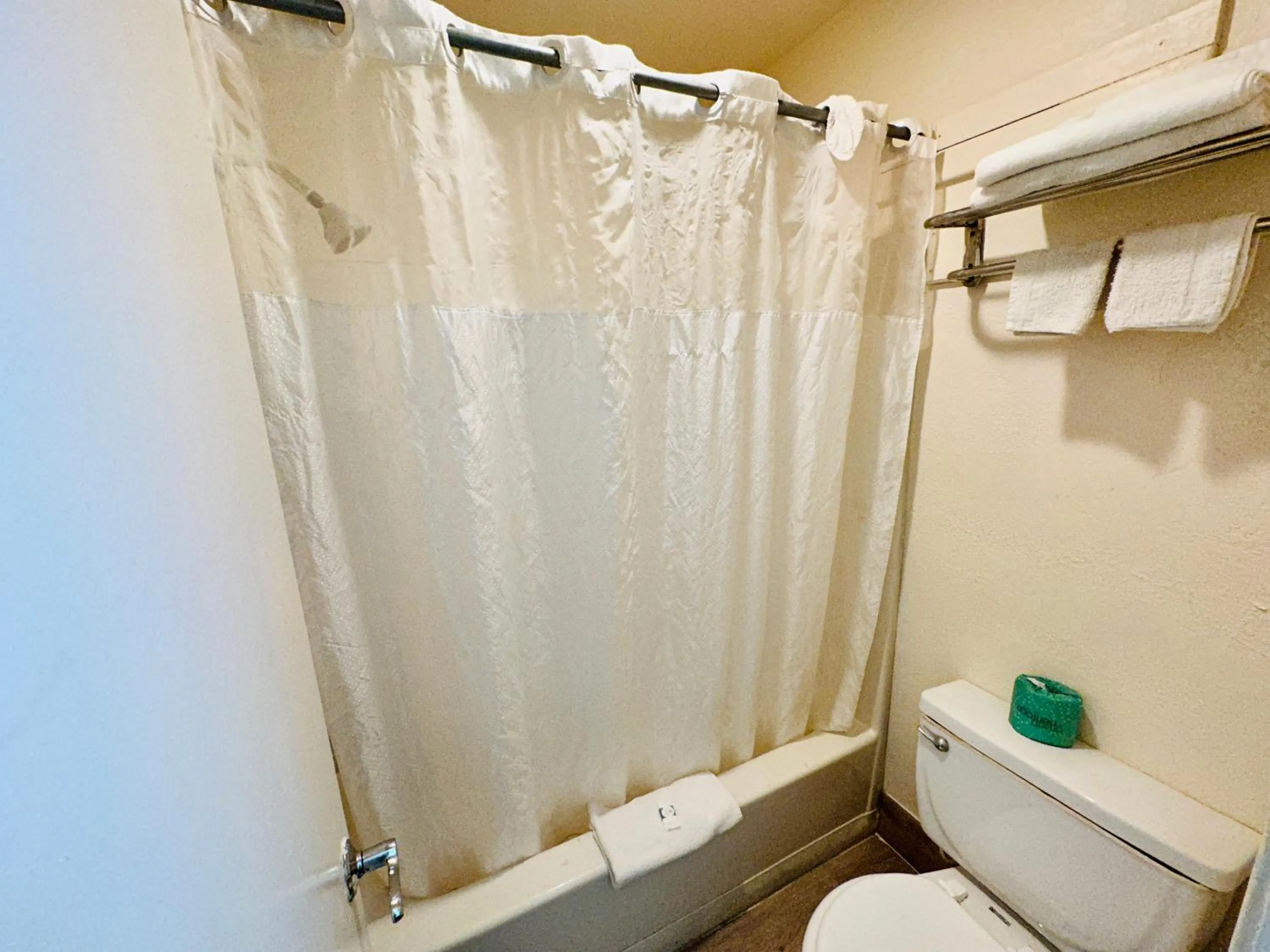 Shower in Economy Inn