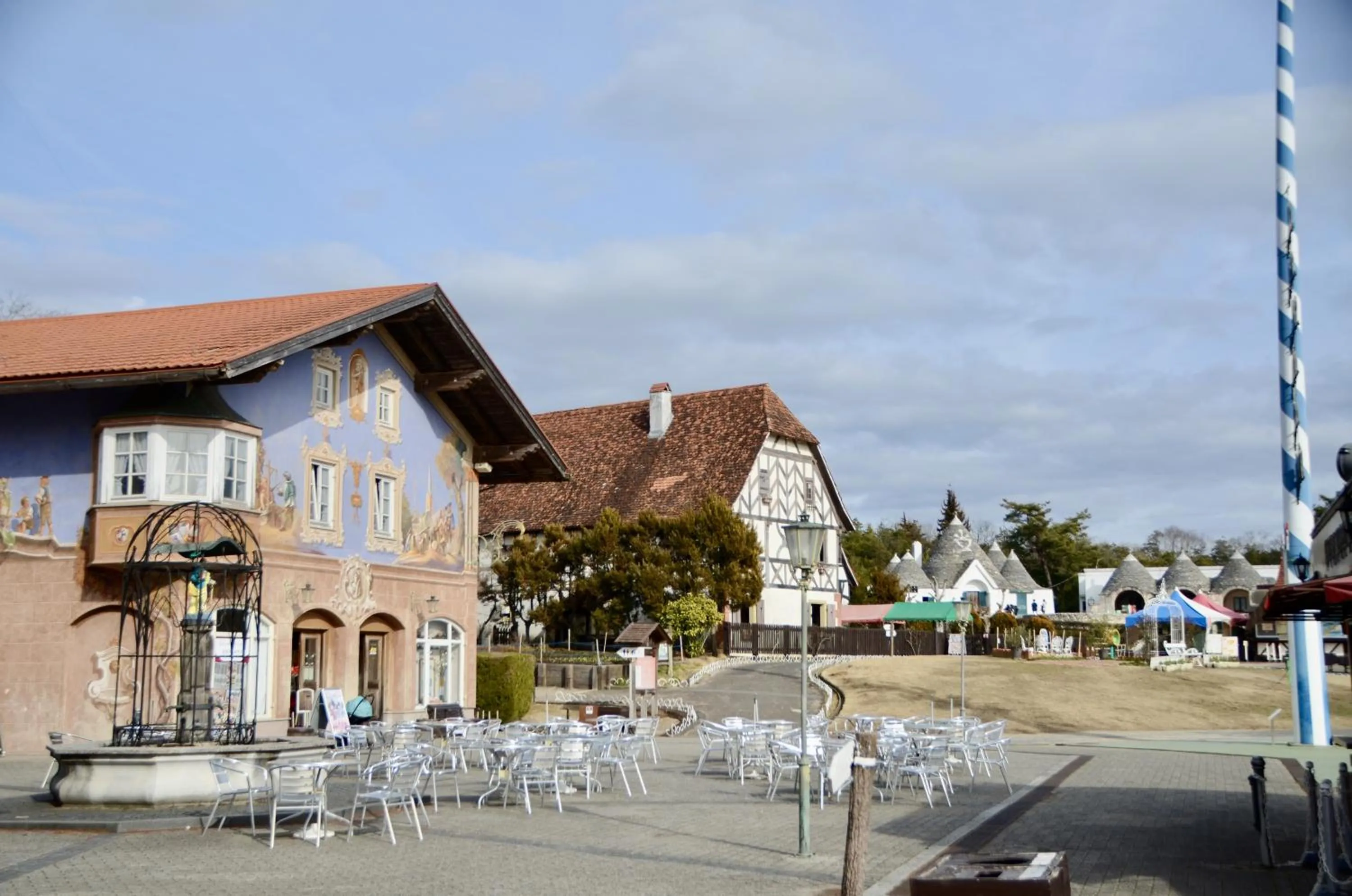 Nearby landmark in Inuyama City Hotel