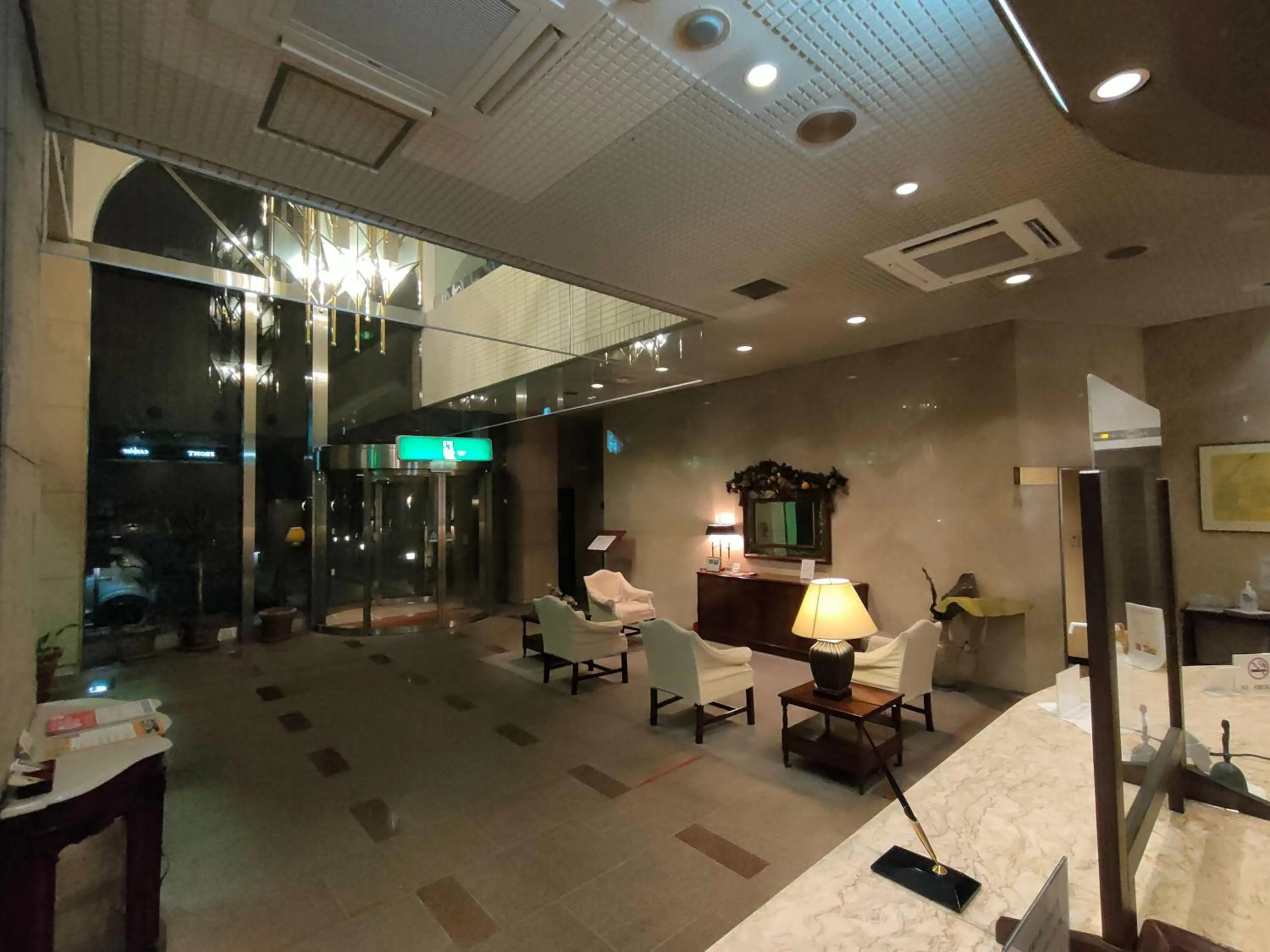 Property building in Inuyama City Hotel