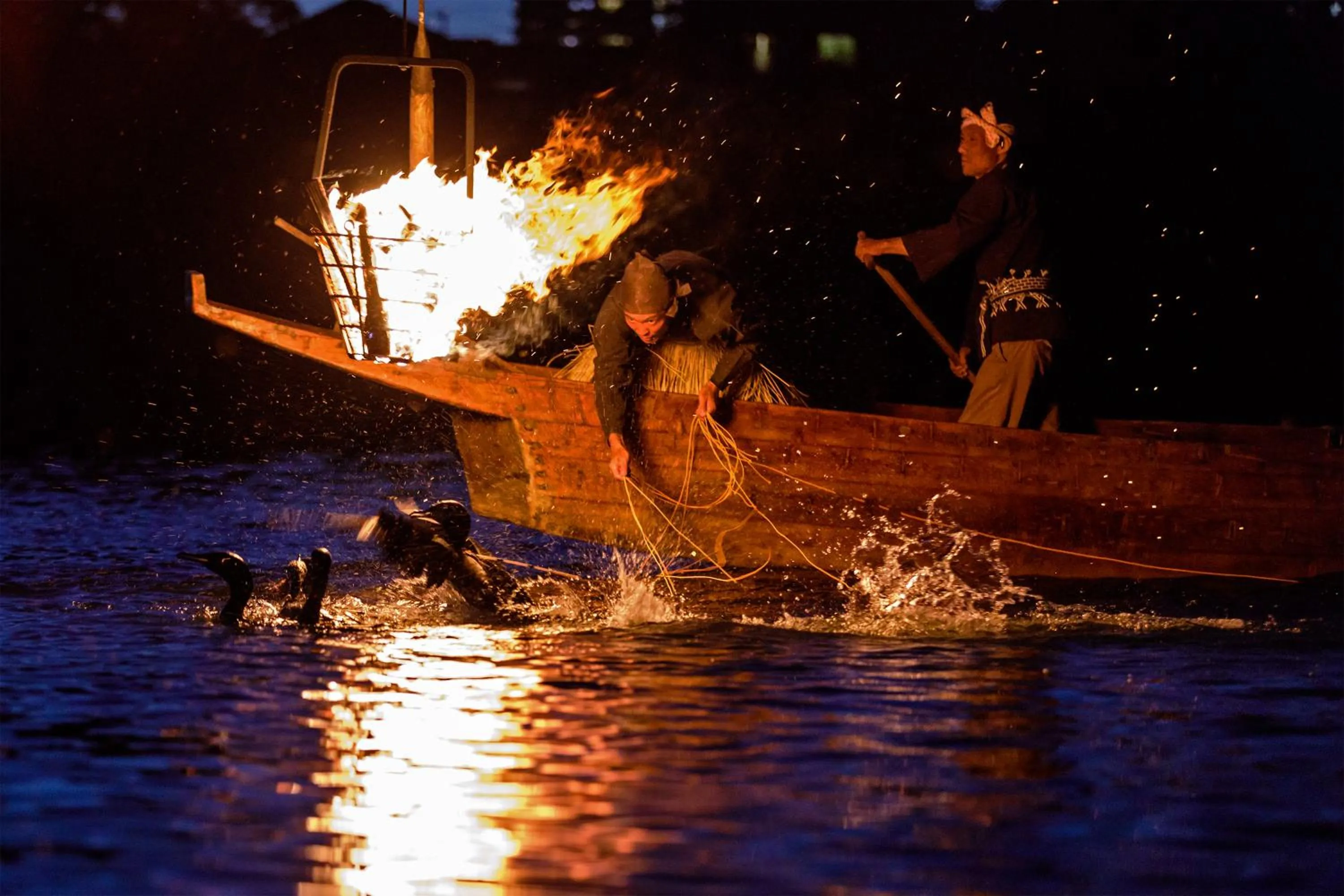 Fishing in Inuyama City Hotel