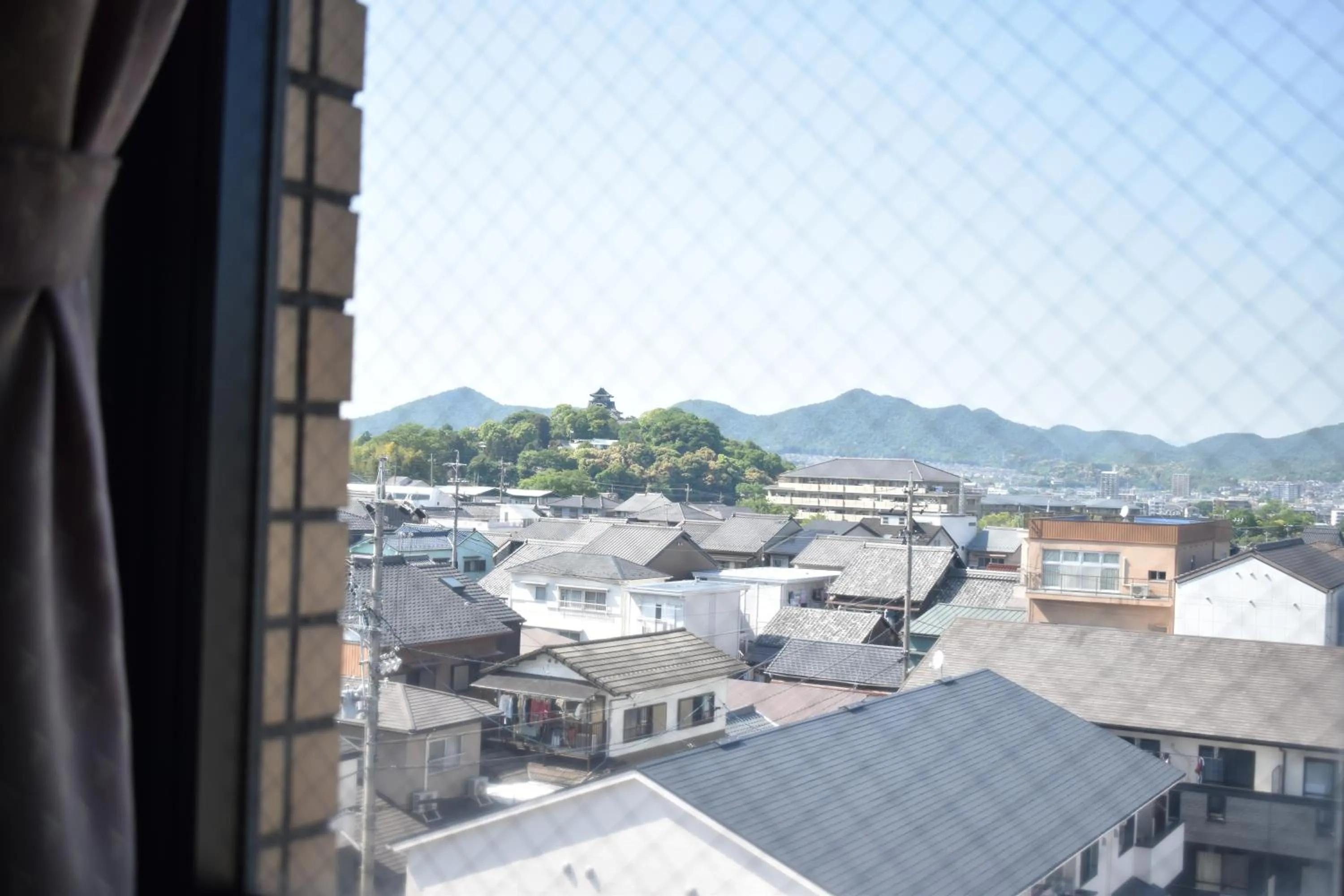 Nearby landmark in Inuyama City Hotel