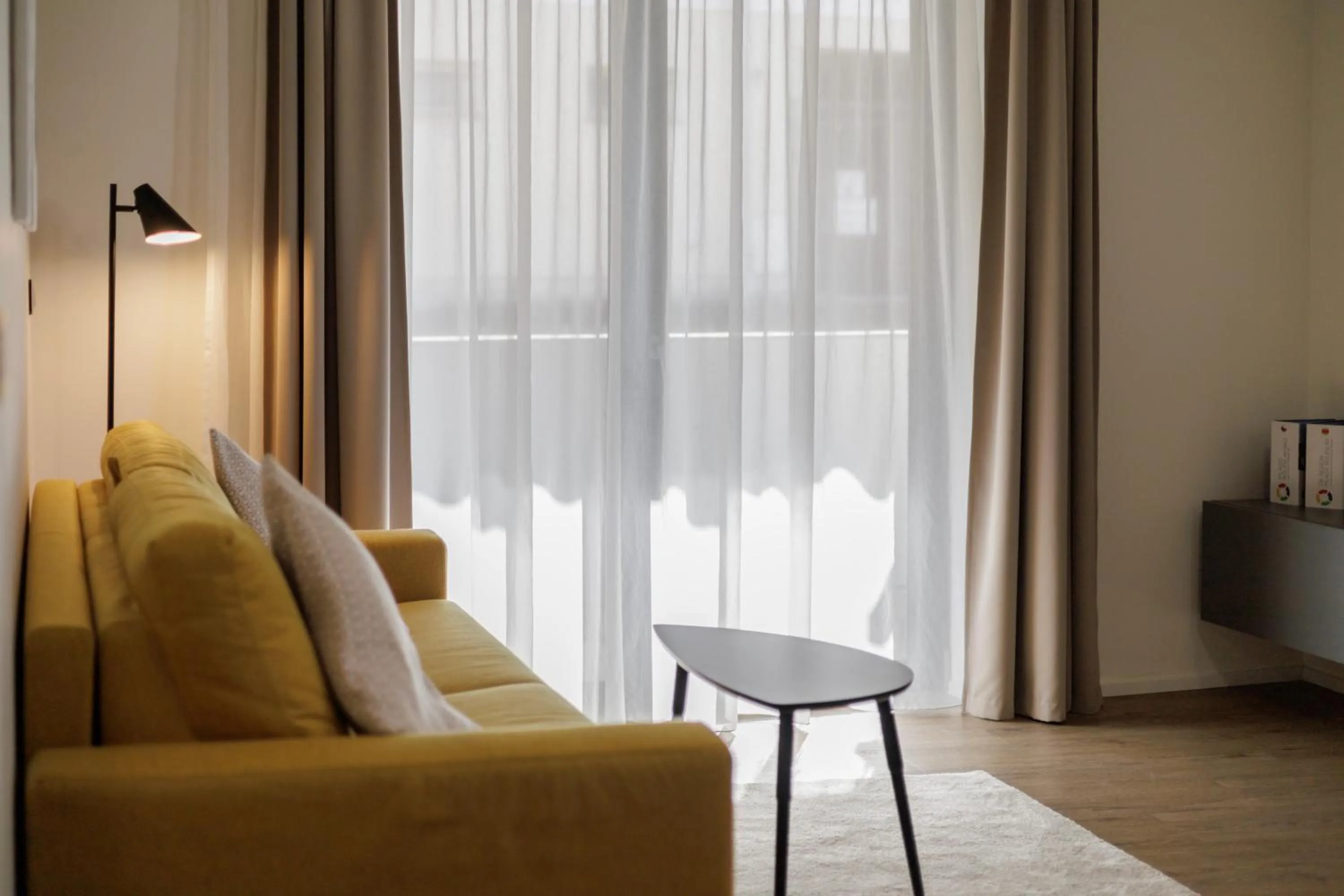 Living room in Aparthotel Na Klenici