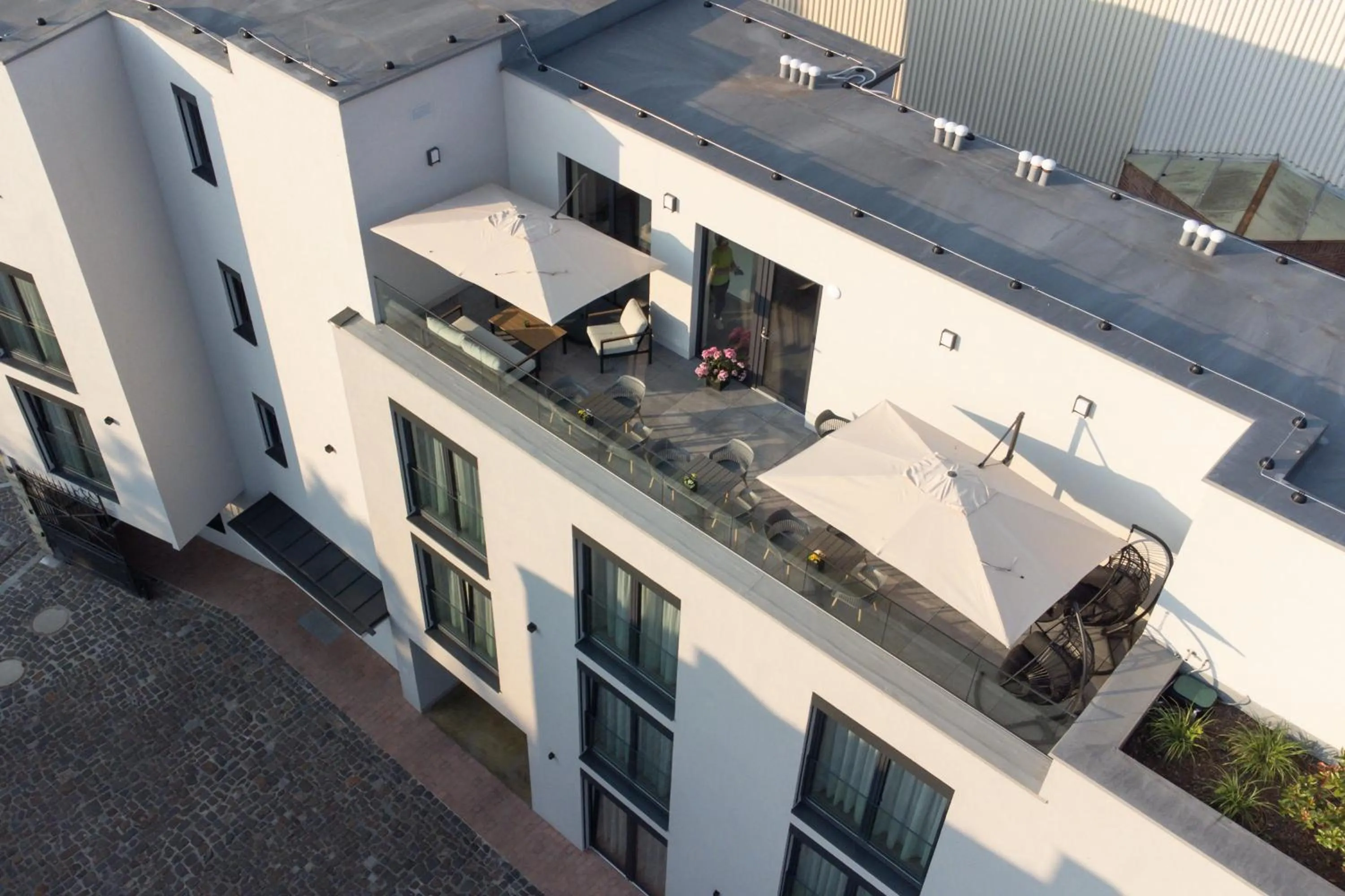 Property building in Aparthotel Na Klenici