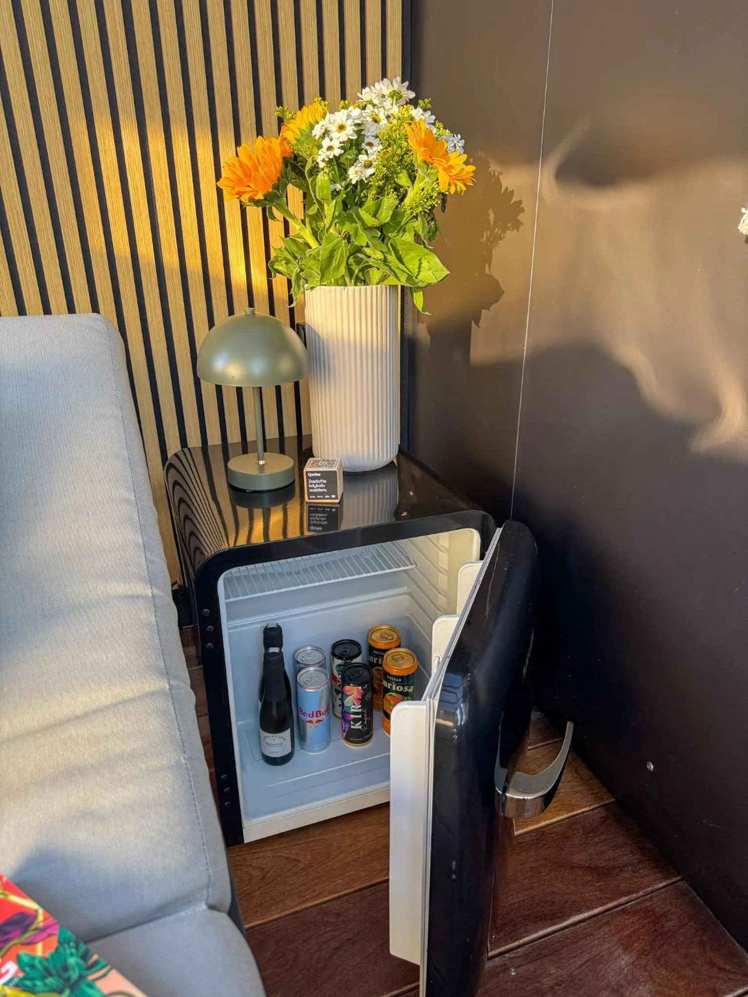 minibar in Aparthotel Na Klenici