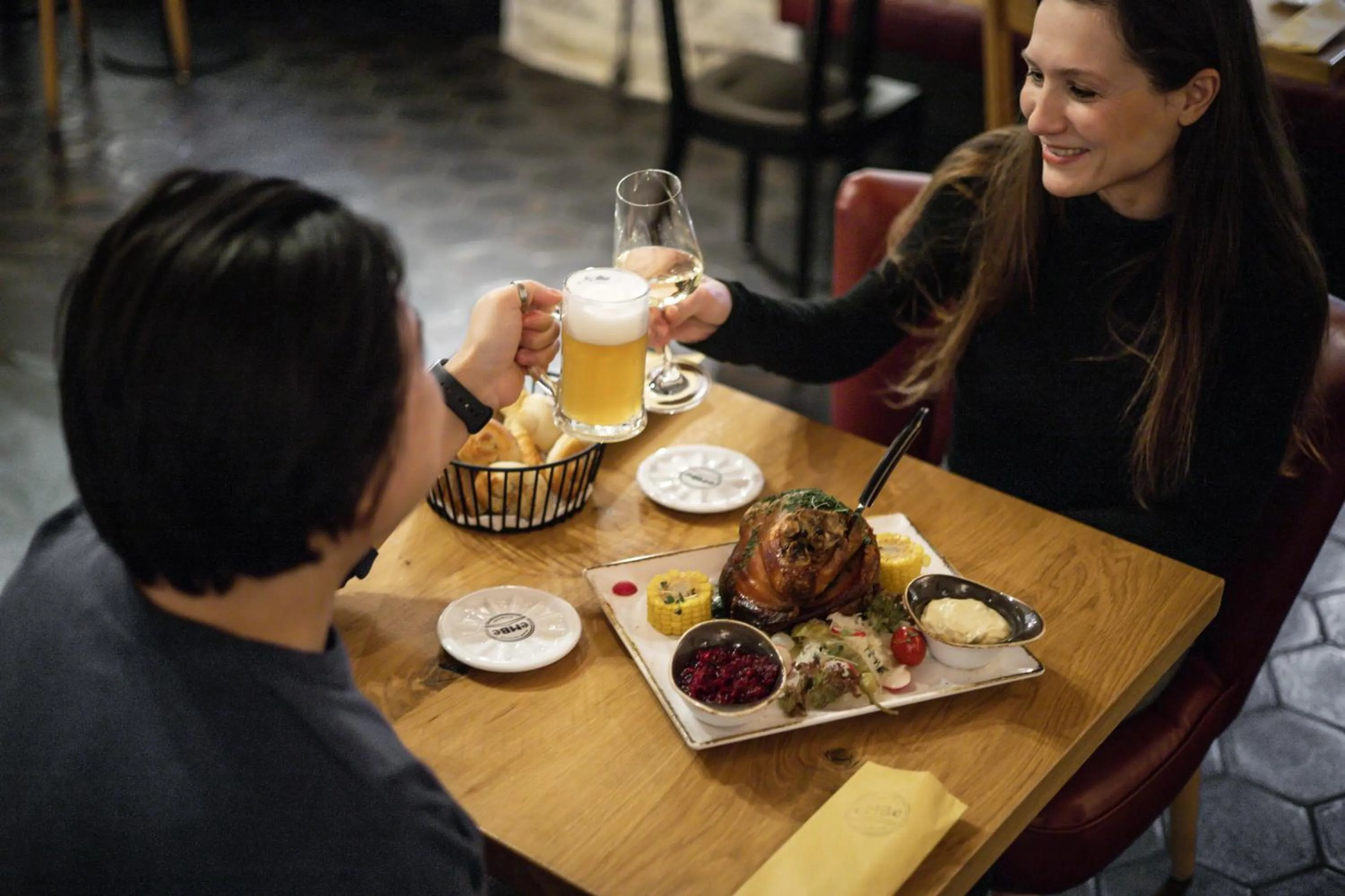 Restaurant/places to eat in Aparthotel Na Klenici