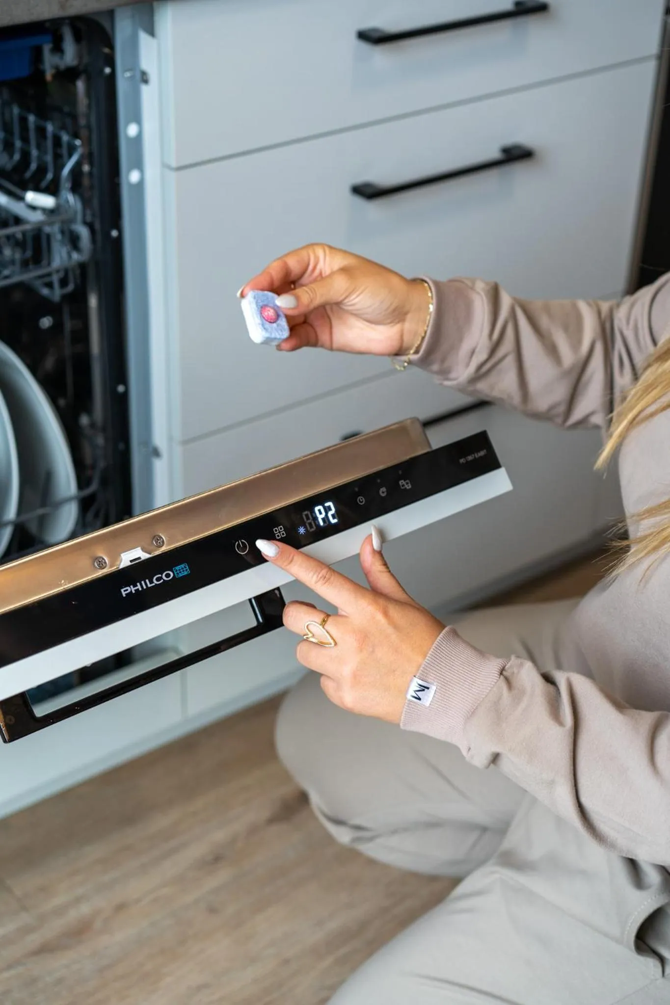 dishwasher in Aparthotel Na Klenici