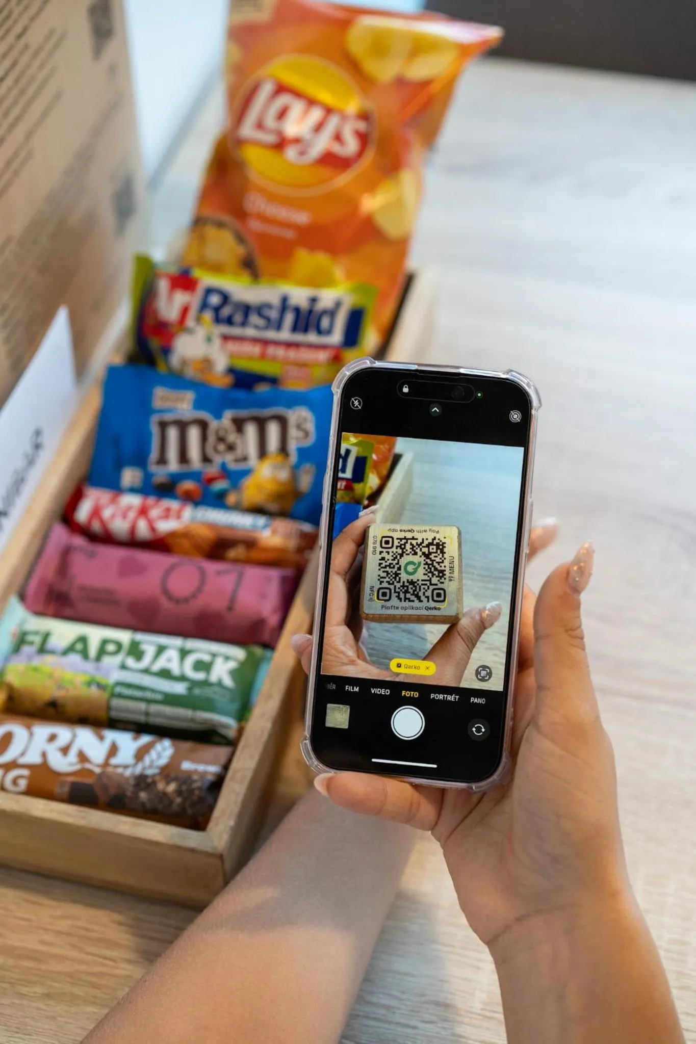 minibar in Aparthotel Na Klenici