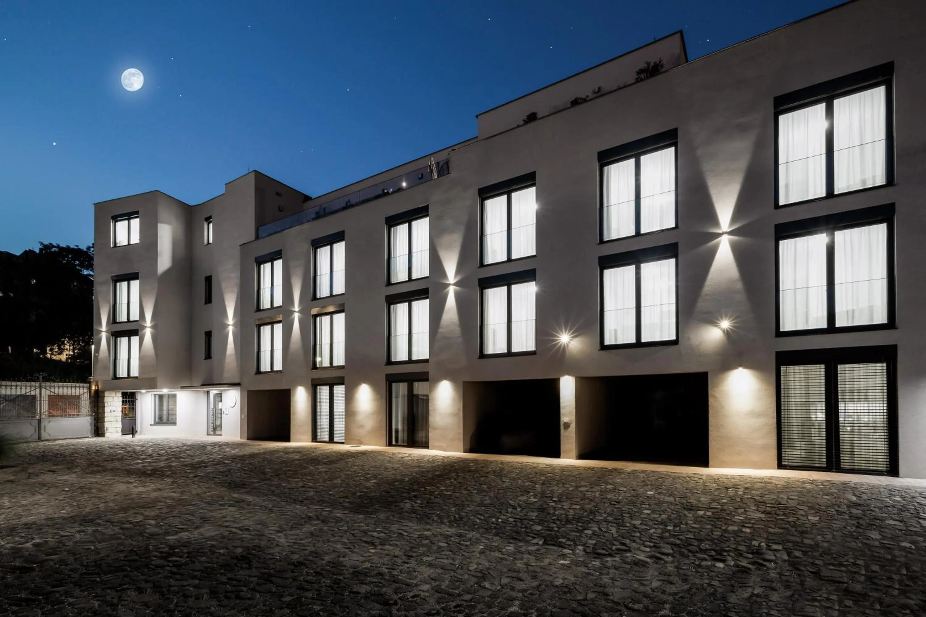 Property building in Aparthotel Na Klenici